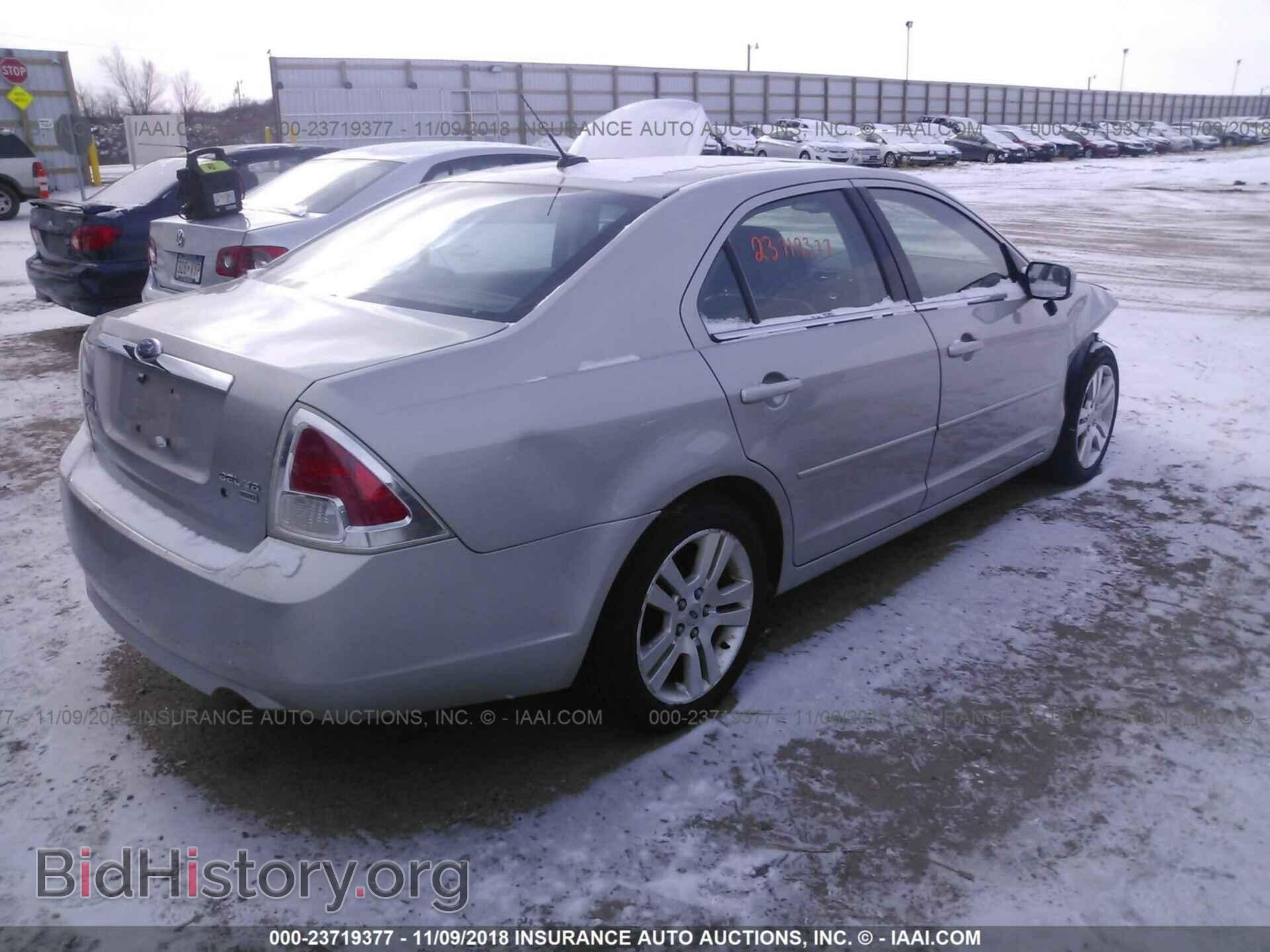 2007 FORD FUSION - VIN: 3FAHP02157R214941 - Фото 4