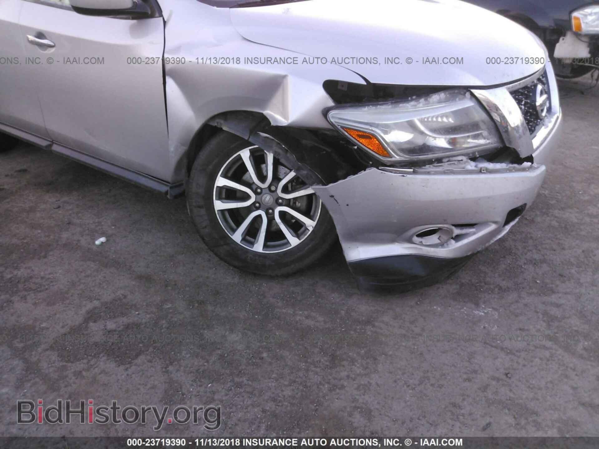 2014 Nissan Pathfinder - VIN: 5N1AR2MN3EC602209 - Фото 6