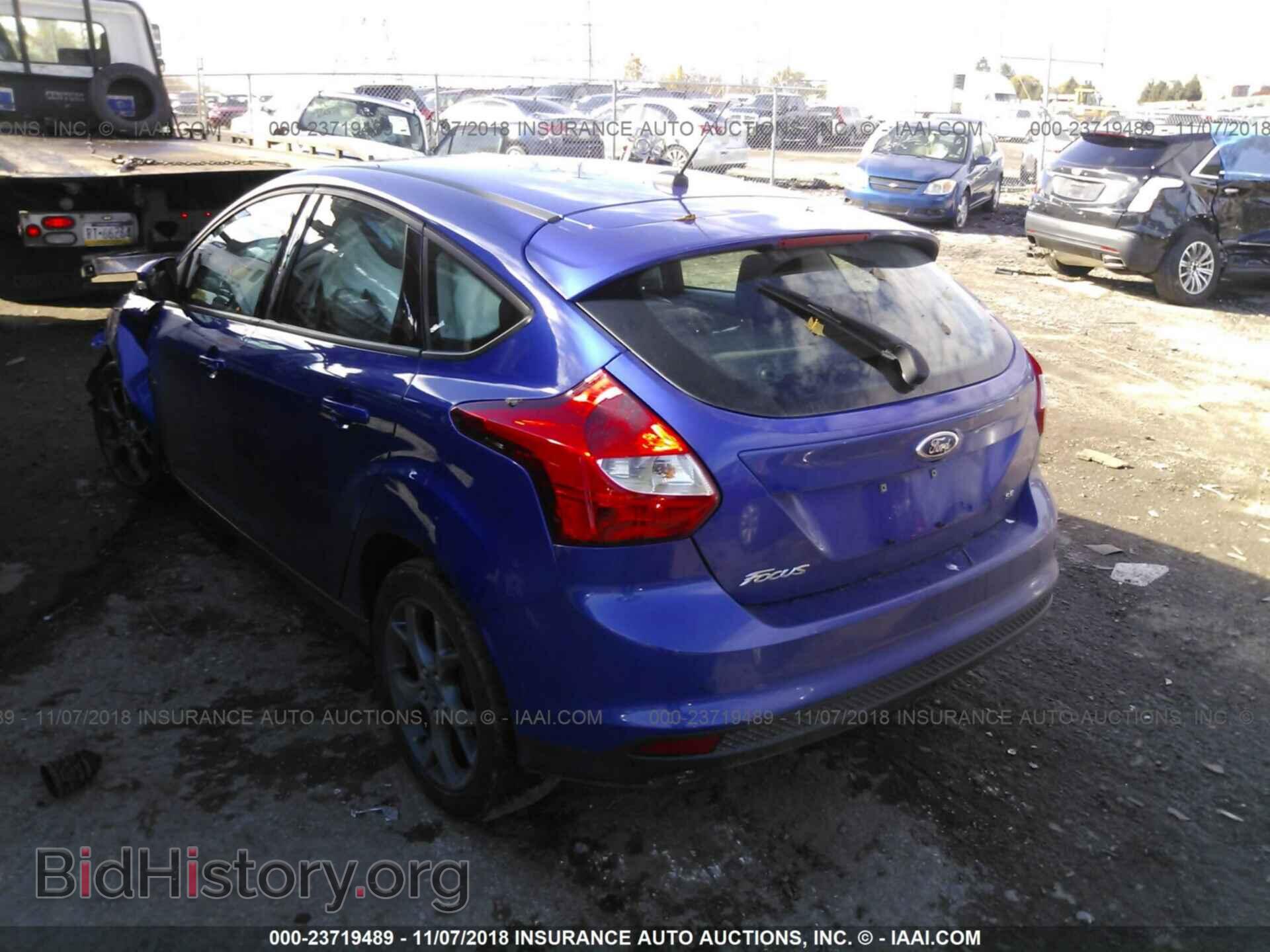 2013 Ford Focus - VIN: 1FADP3K24DL225349 - Фото 3