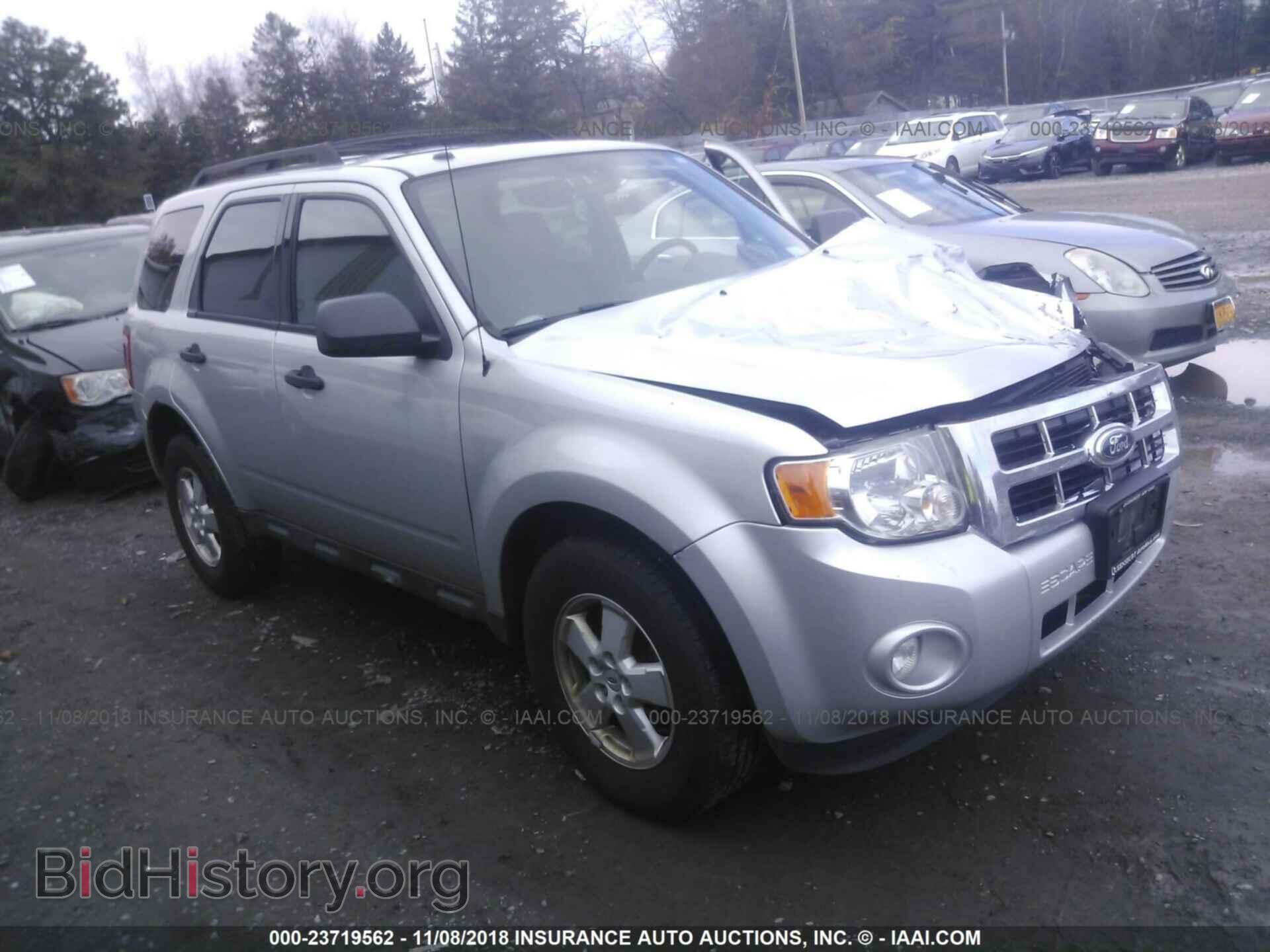 Фотография 1FMCU9DG5BKA03394 - Ford Escape 2011