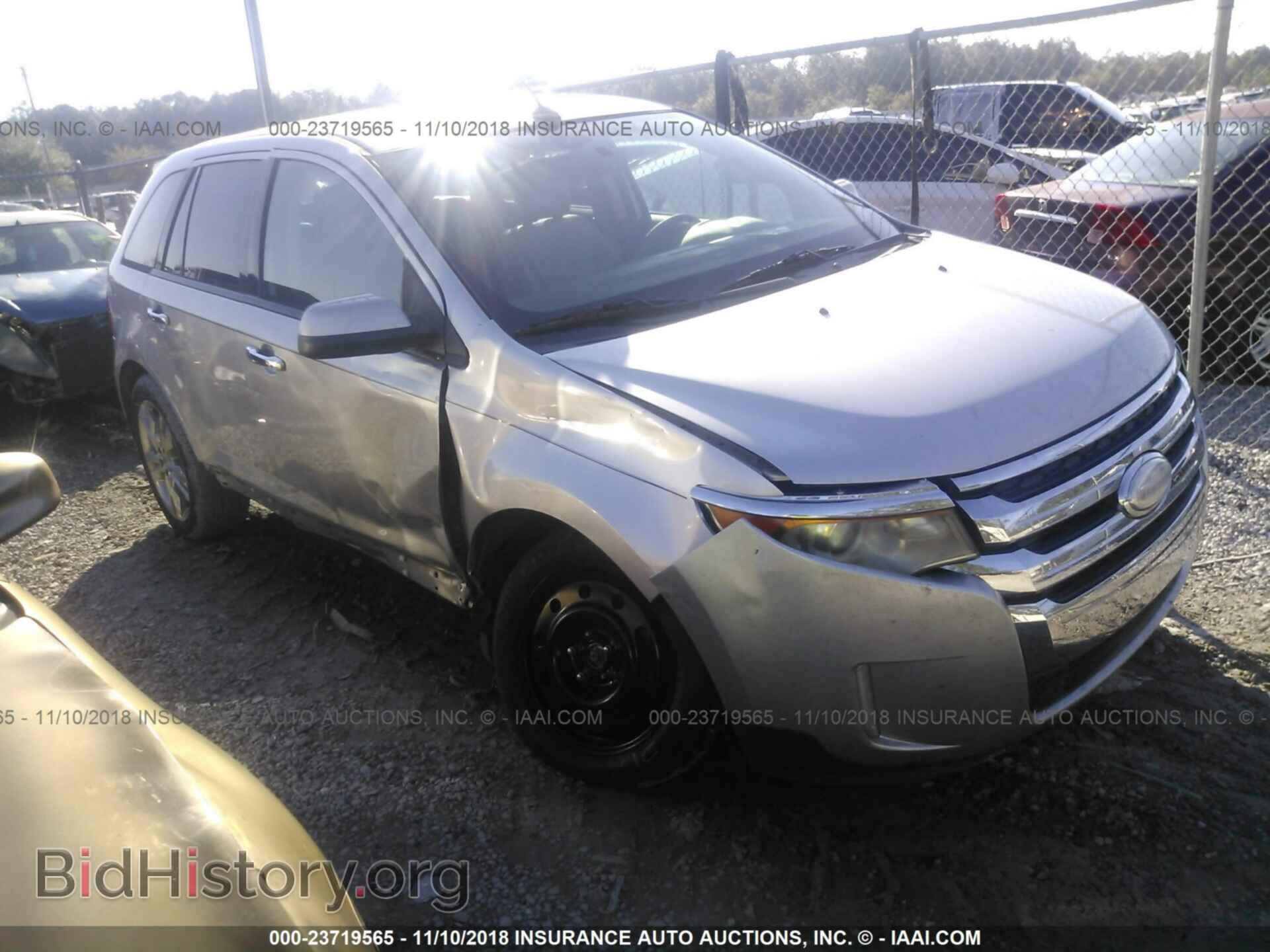 Фотография 2FMDK3JC2BBB50338 - Ford Edge 2011