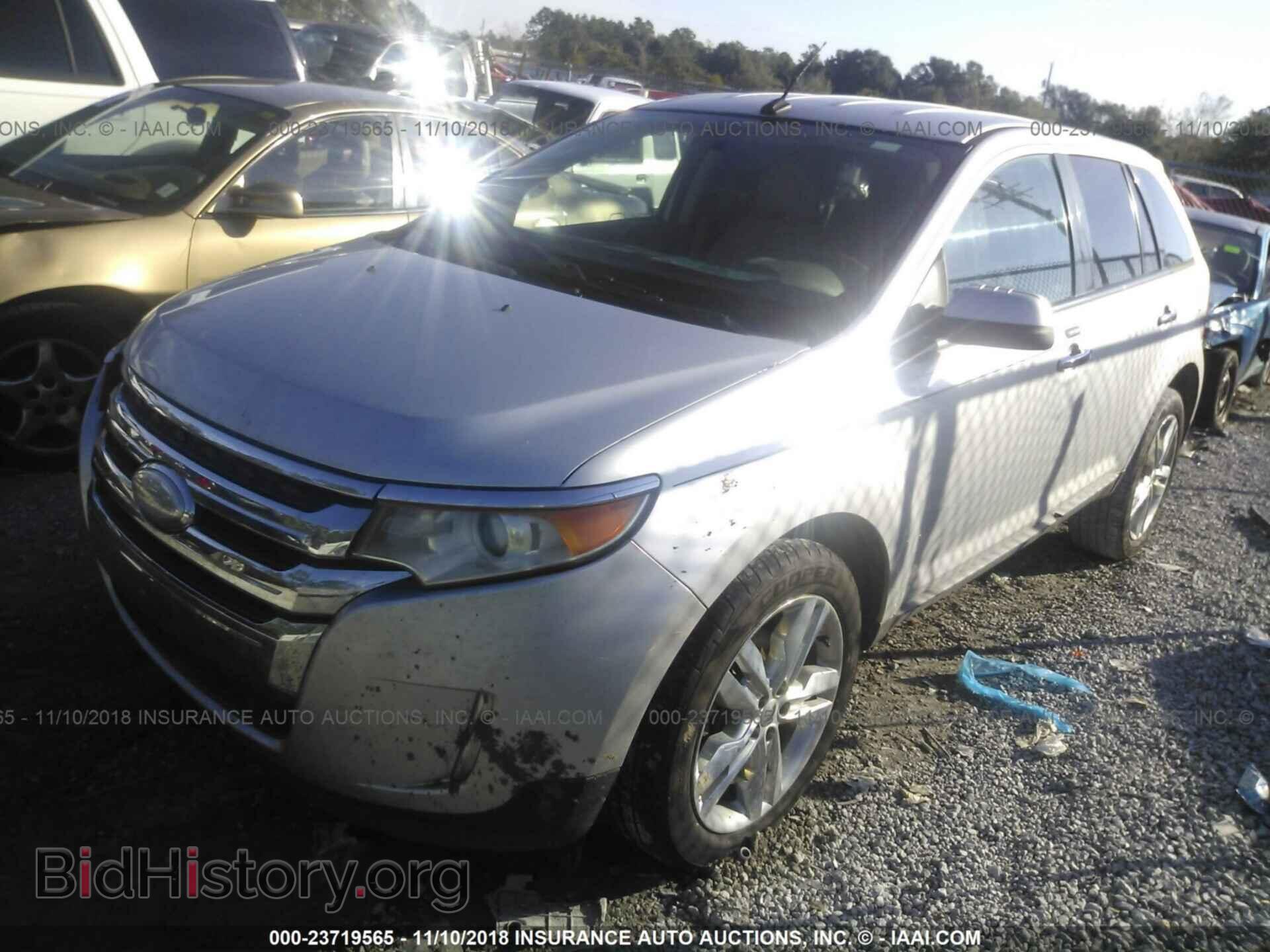 2011 Ford Edge - VIN: 2FMDK3JC2BBB50338 - Фото 2