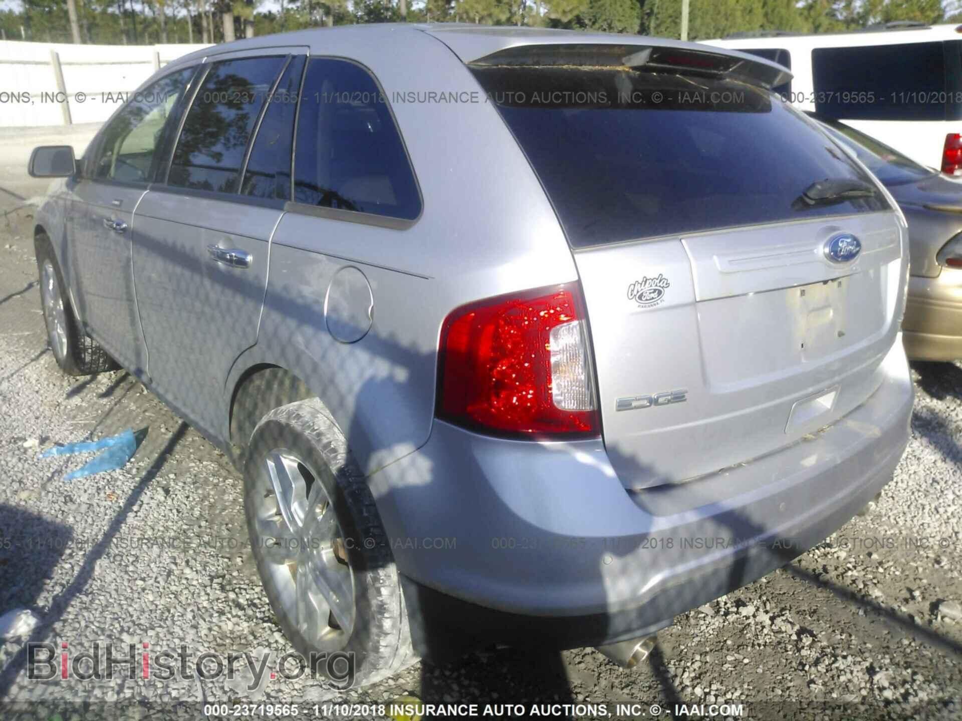2011 Ford Edge - VIN: 2FMDK3JC2BBB50338 - Фото 3