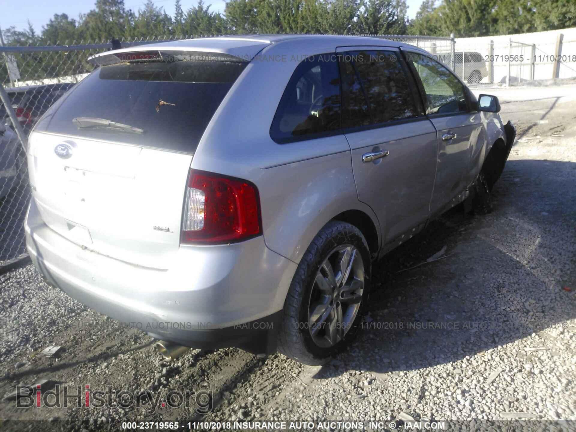 2011 Ford Edge - VIN: 2FMDK3JC2BBB50338 - Фото 4