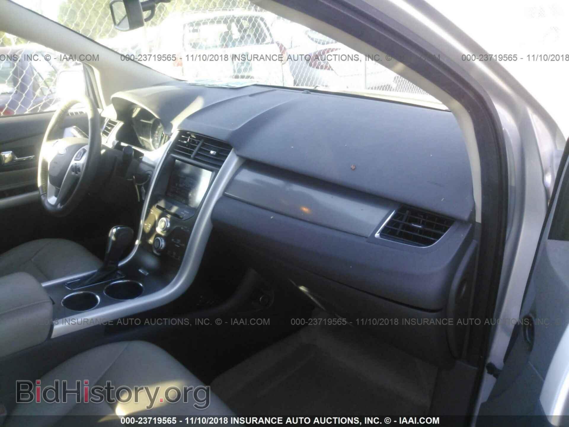 2011 Ford Edge - VIN: 2FMDK3JC2BBB50338 - Фото 5
