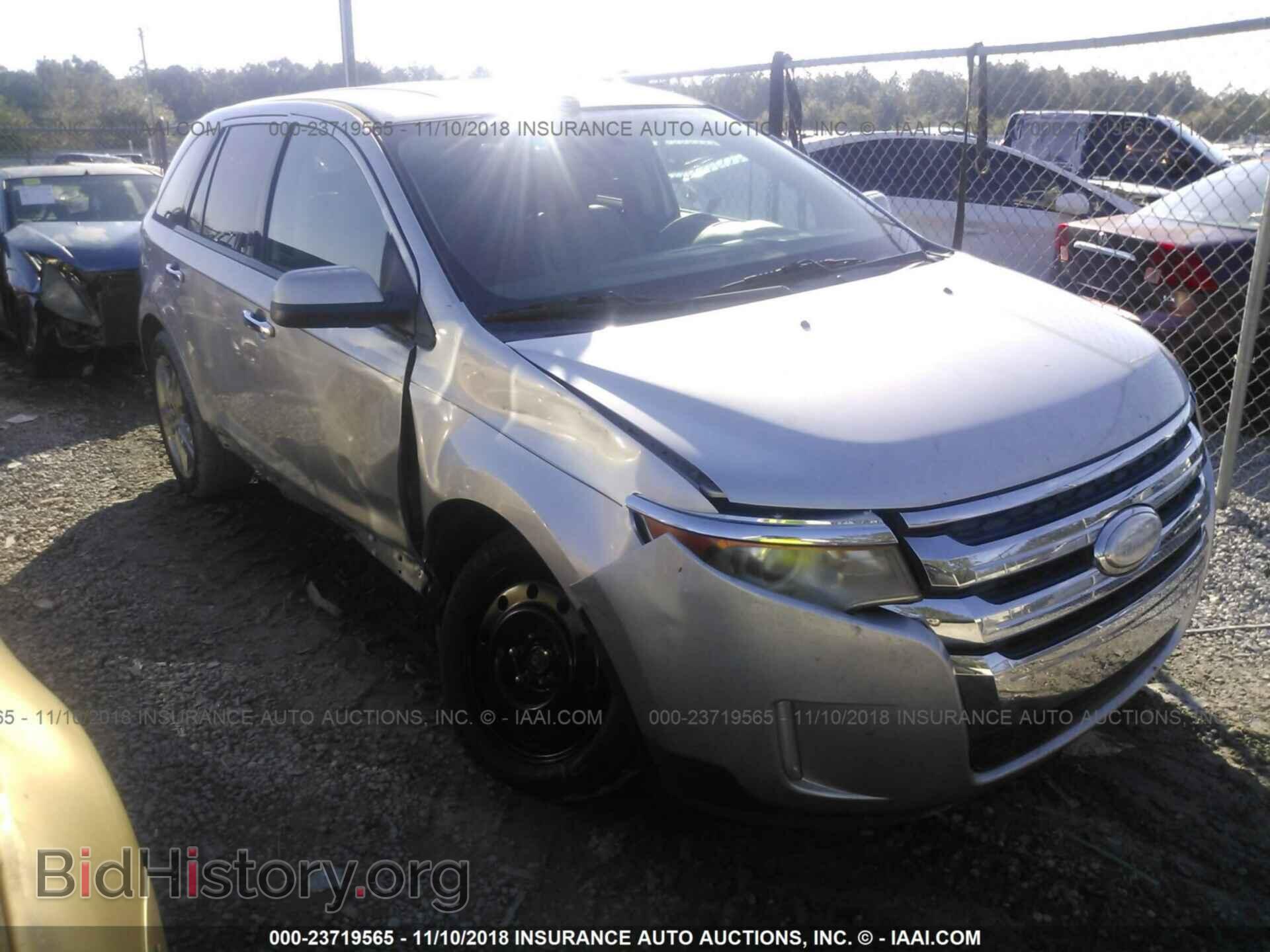 2011 Ford Edge - VIN: 2FMDK3JC2BBB50338 - Фото 6