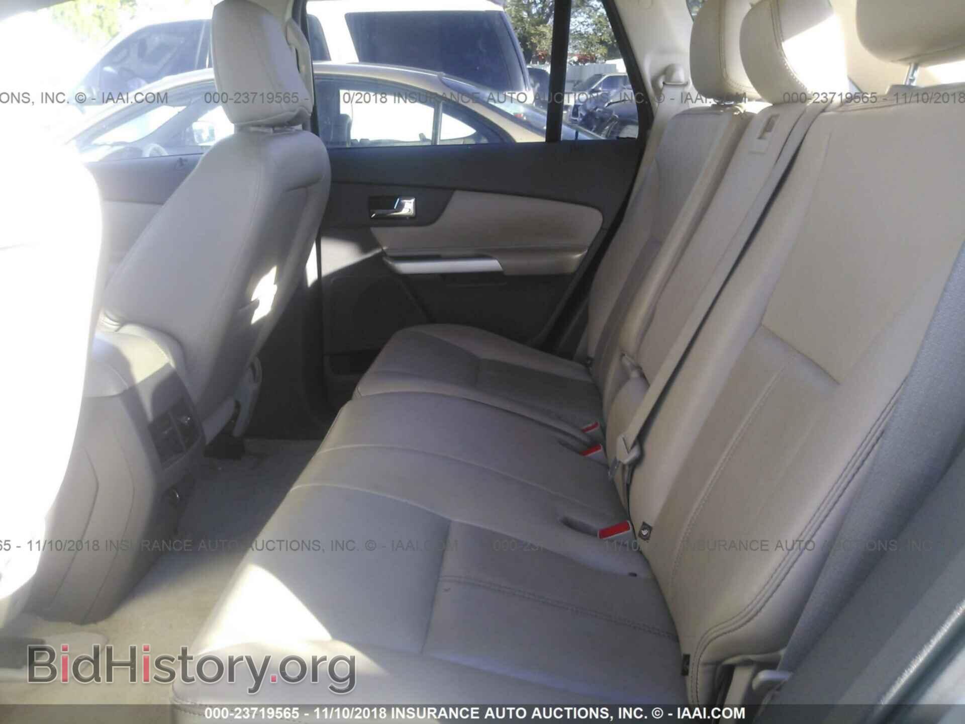 2011 Ford Edge - VIN: 2FMDK3JC2BBB50338 - Фото 8