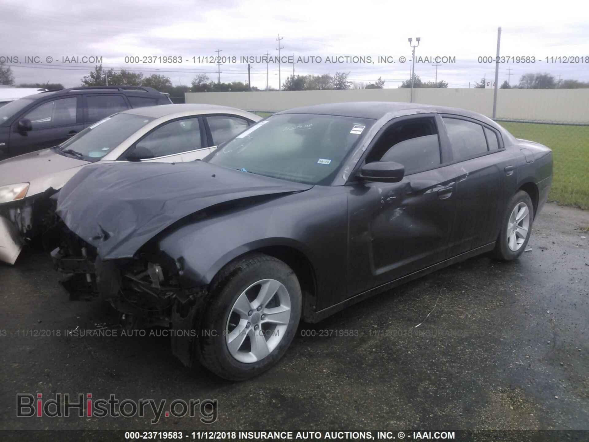 2014 Dodge Charger - VIN: 2C3CDXBG4EH333720 - Фото 2
