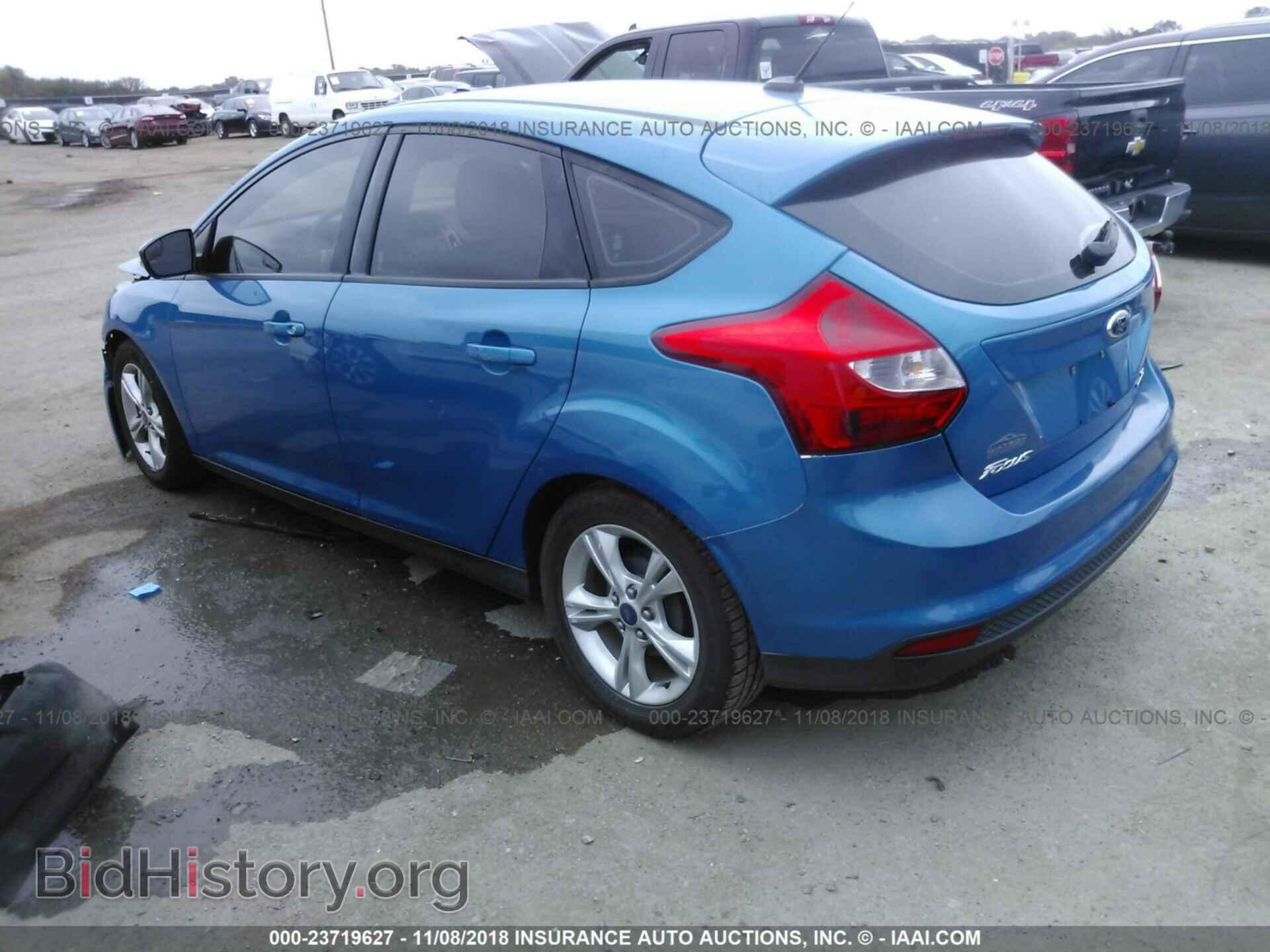 2014 Ford Focus - VIN: 1FADP3K24EL117329 - Photo 3