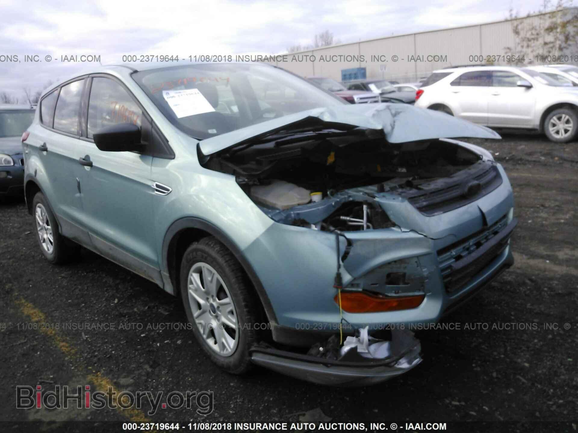Фотография 1FMCU0F76DUB07814 - FORD ESCAPE 2013