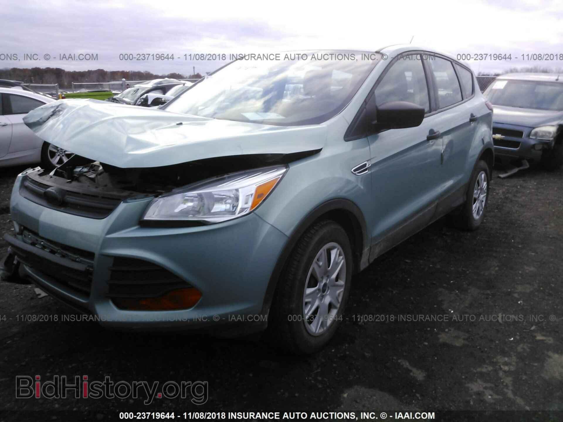2013 FORD ESCAPE - VIN: 1FMCU0F76DUB07814 - Photo 2