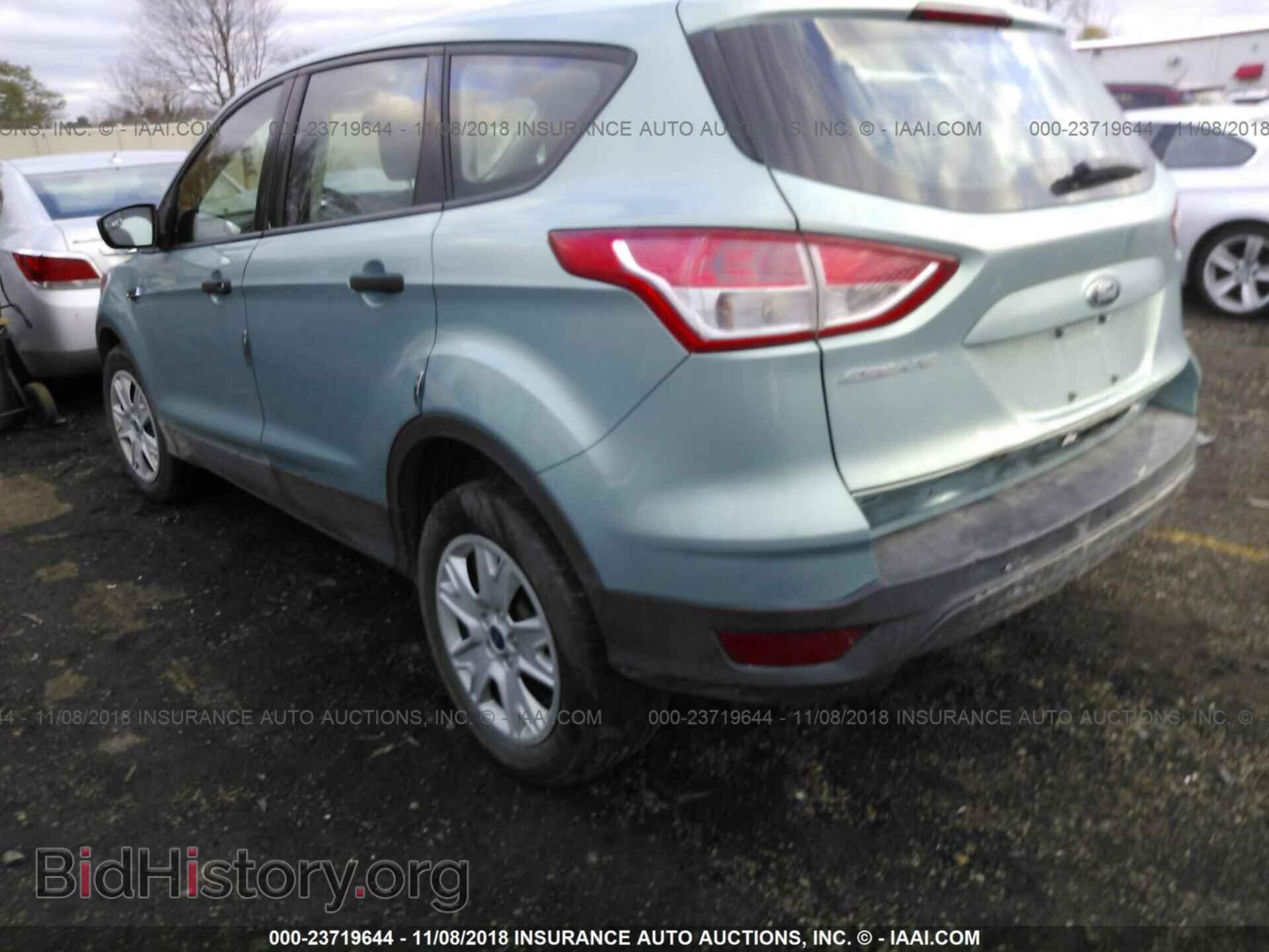 2013 FORD ESCAPE - VIN: 1FMCU0F76DUB07814 - Photo 3