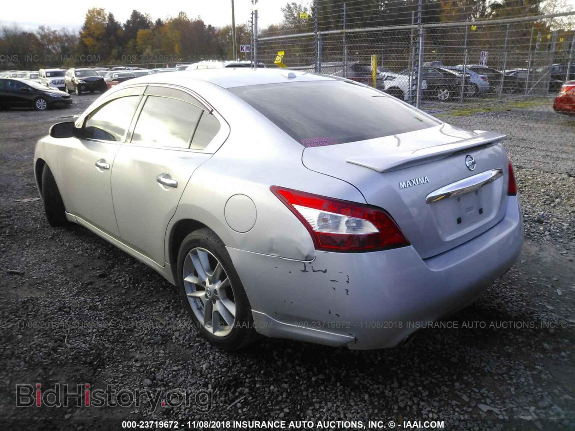2011 Nissan Maxima - VIN: 1N4AA5APXBC835024 - Фото 3
