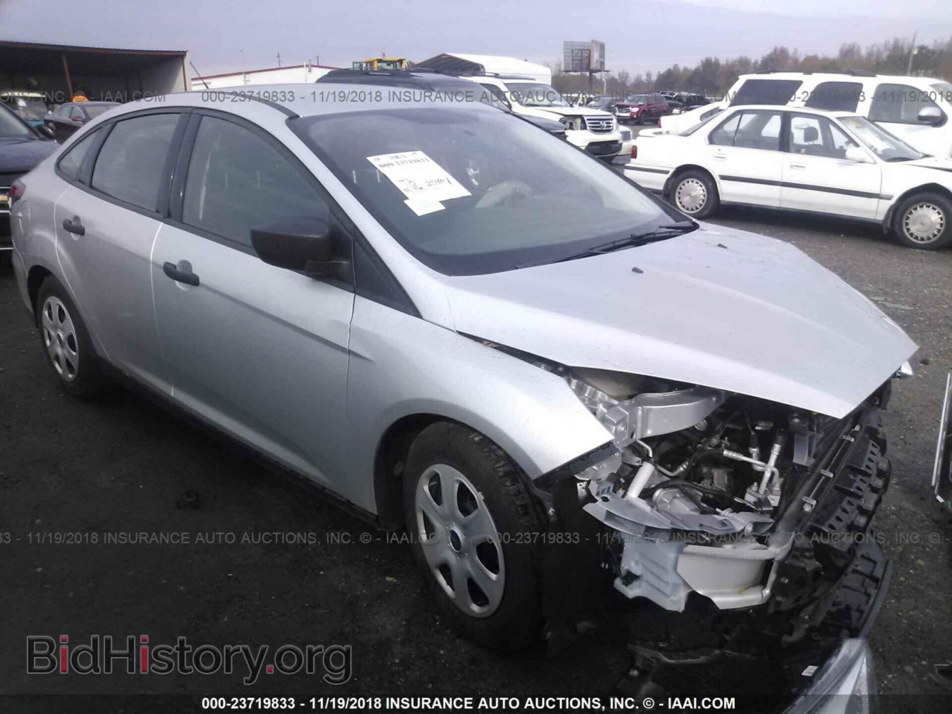 Фотография 1FADP3E25HL337076 - FORD FOCUS 2017
