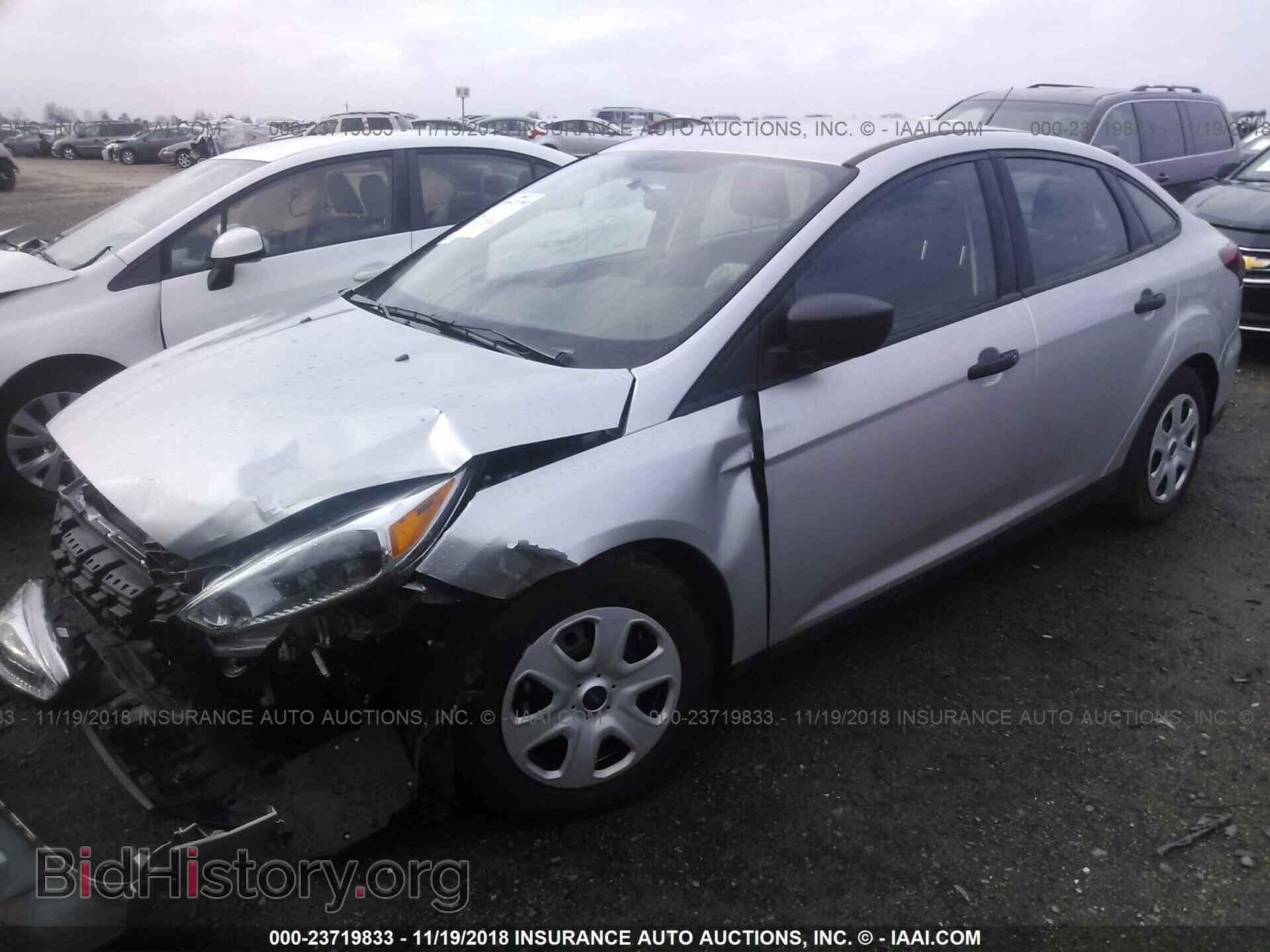 2017 FORD FOCUS - VIN: 1FADP3E25HL337076 - Фото 2