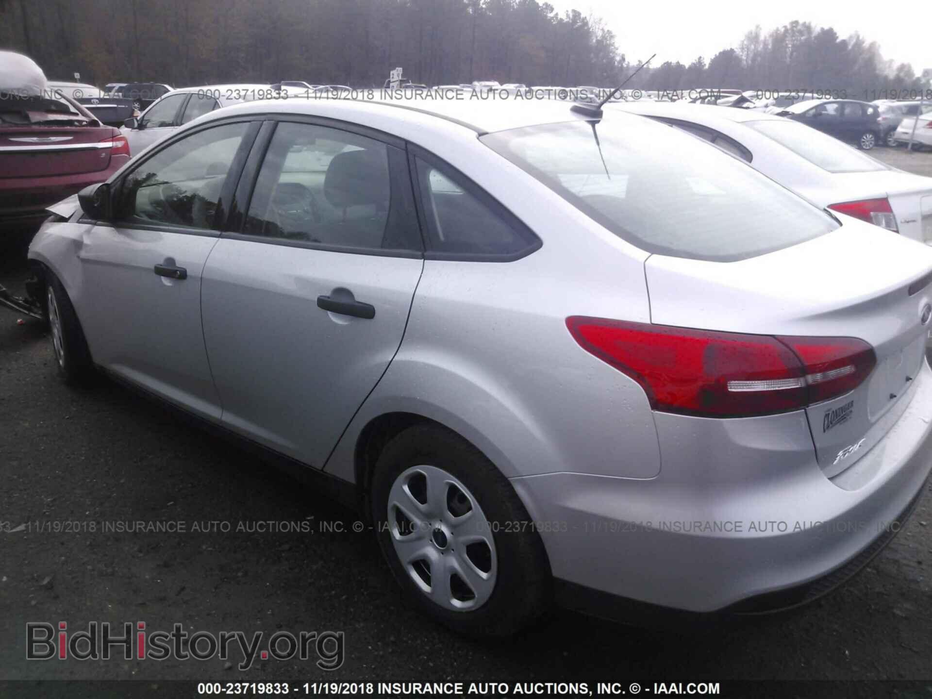 2017 FORD FOCUS - VIN: 1FADP3E25HL337076 - Фото 3