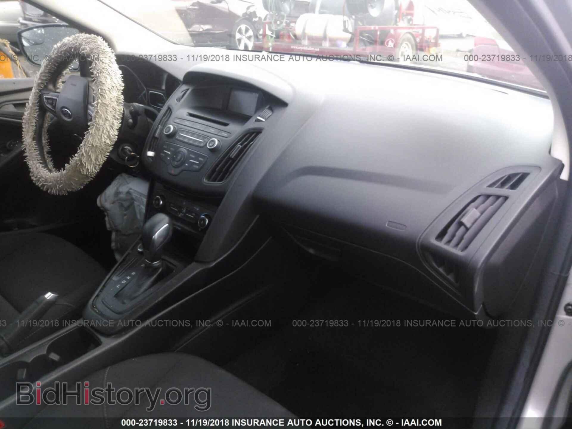 2017 FORD FOCUS - VIN: 1FADP3E25HL337076 - Фото 5