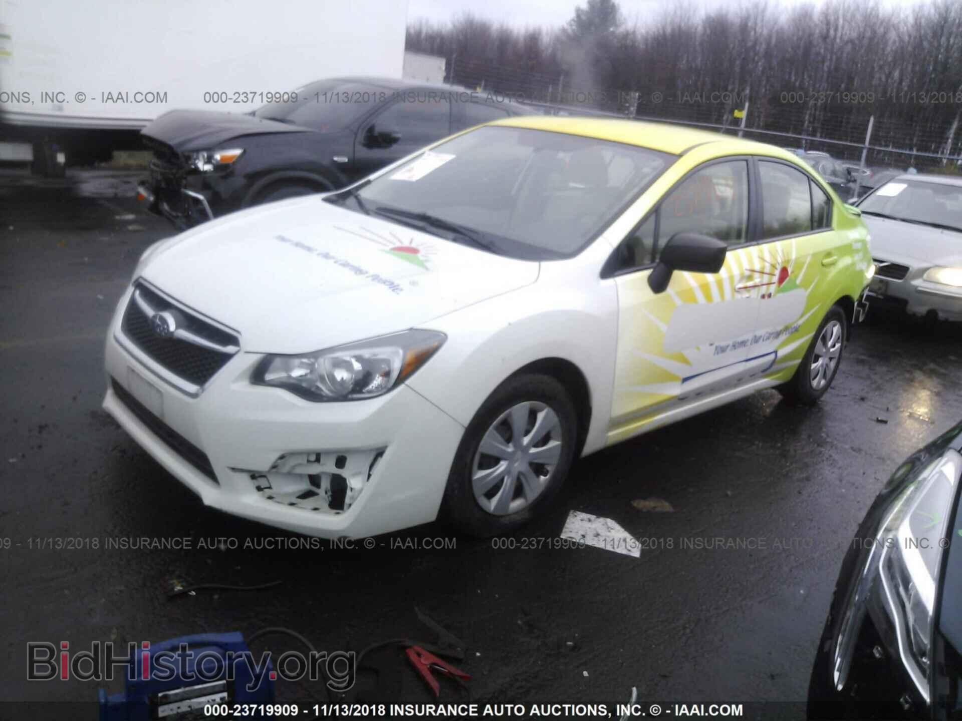 2016 SUBARU IMPREZA - VIN: JF1GJAA67GH011972 - Фото 2