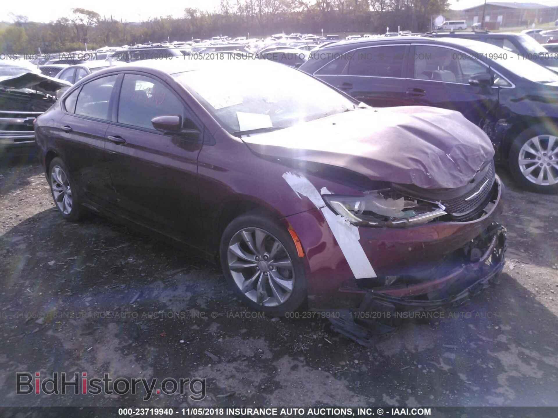 Photo 1C3CCCBB0FN698081 - Chrysler 200 2015