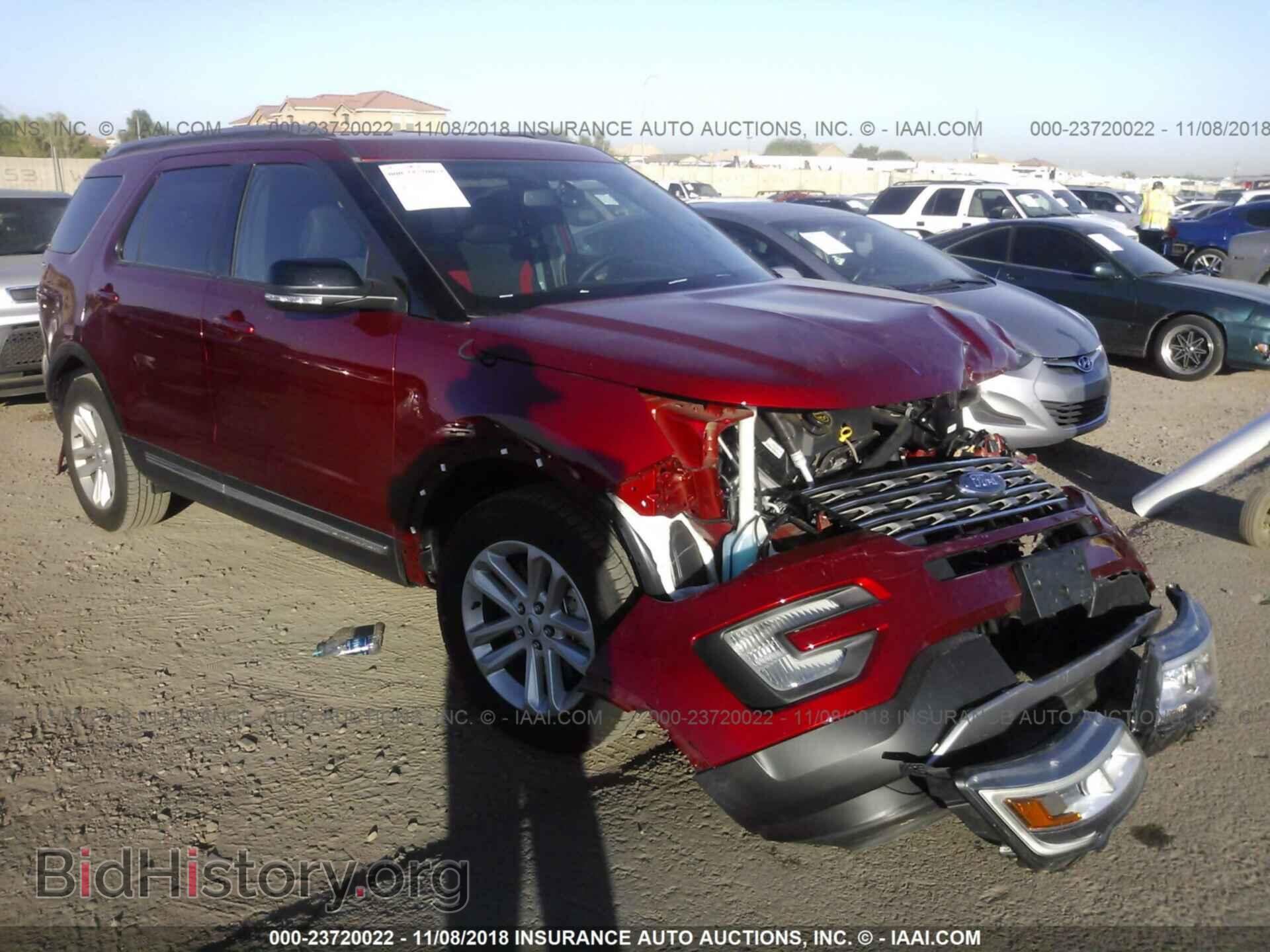 Фотография 1FM5K7D88HGD99991 - Ford Explorer 2017