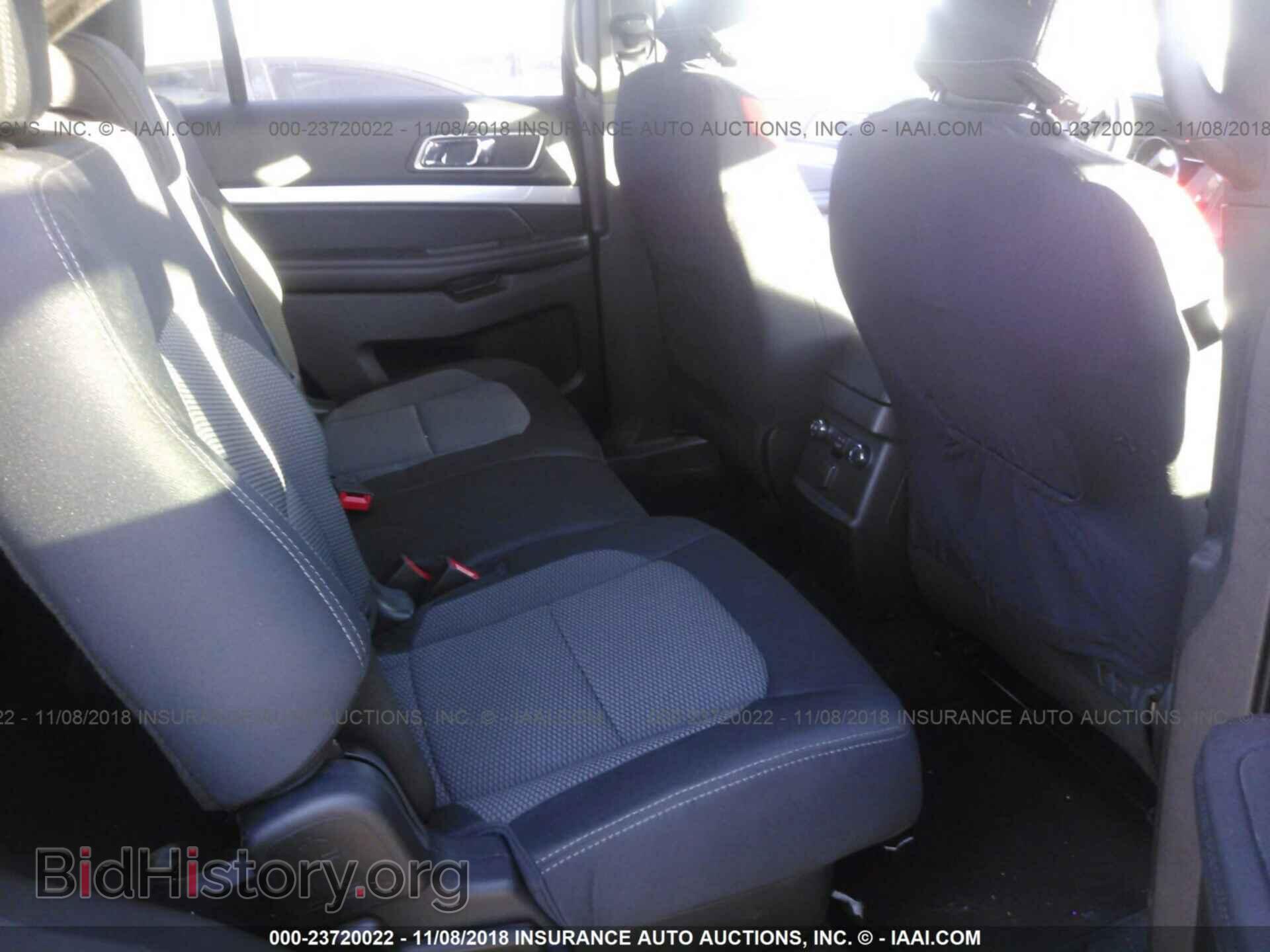 2017 Ford Explorer - VIN: 1FM5K7D88HGD99991 - Photo 8