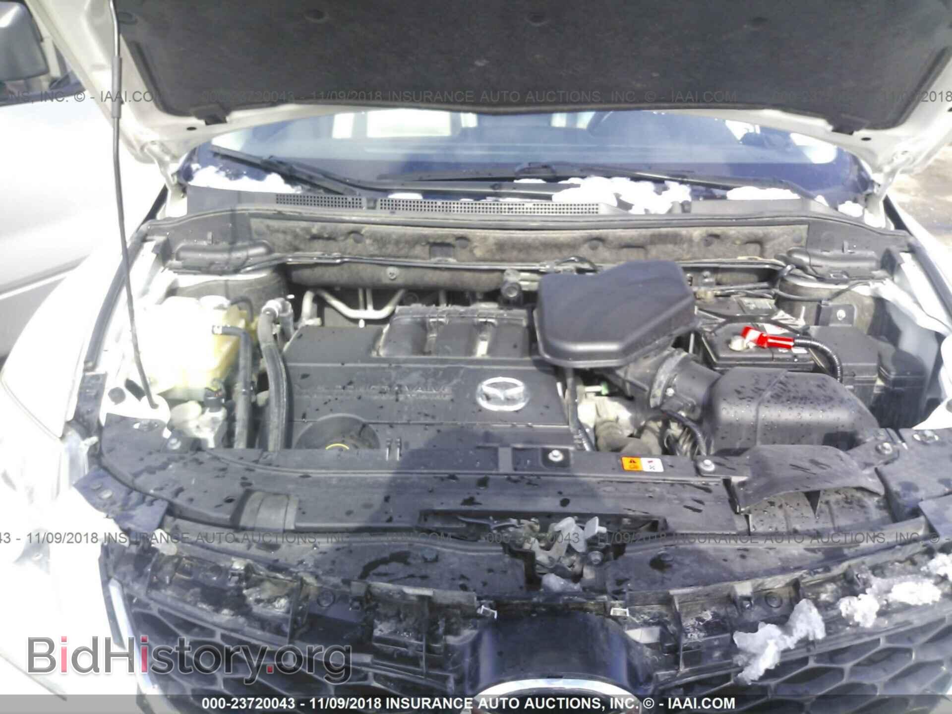 2011 MAZDA CX-9 - VIN: JM3TB2DA8B0304368 - Фото 10