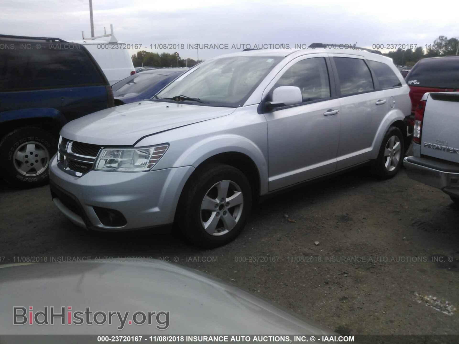 2012 Dodge Journey - VIN: 3C4PDCBG6CT149681 - Фото 2