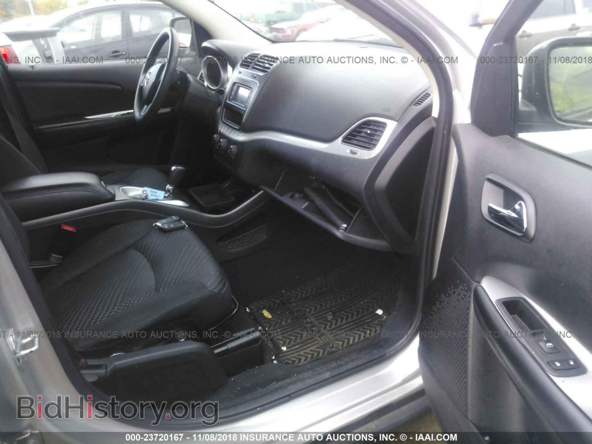 2012 Dodge Journey - VIN: 3C4PDCBG6CT149681 - Фото 5