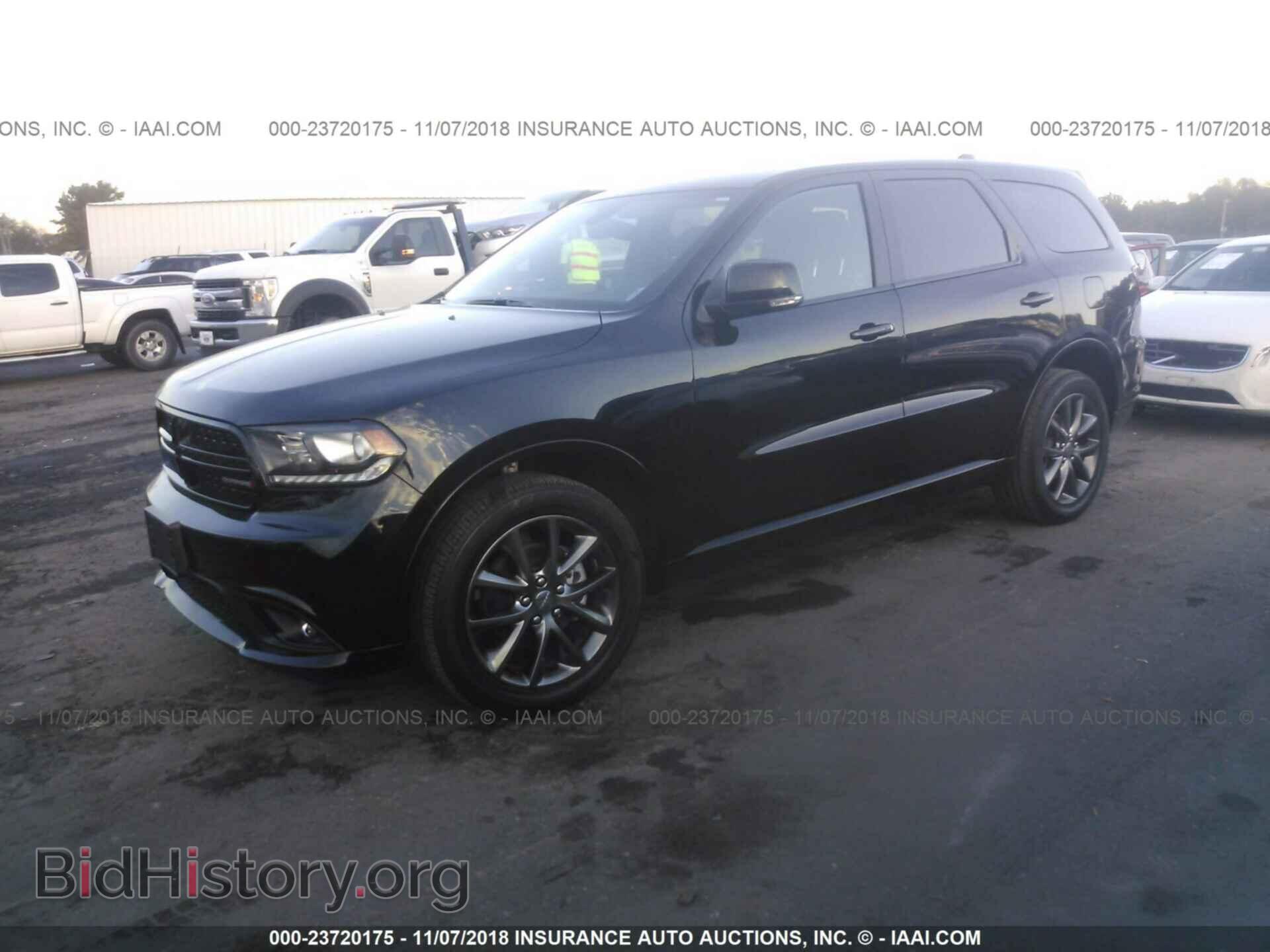 2017 Dodge Durango - VIN: 1C4RDJDG7HC775253 - Фото 2
