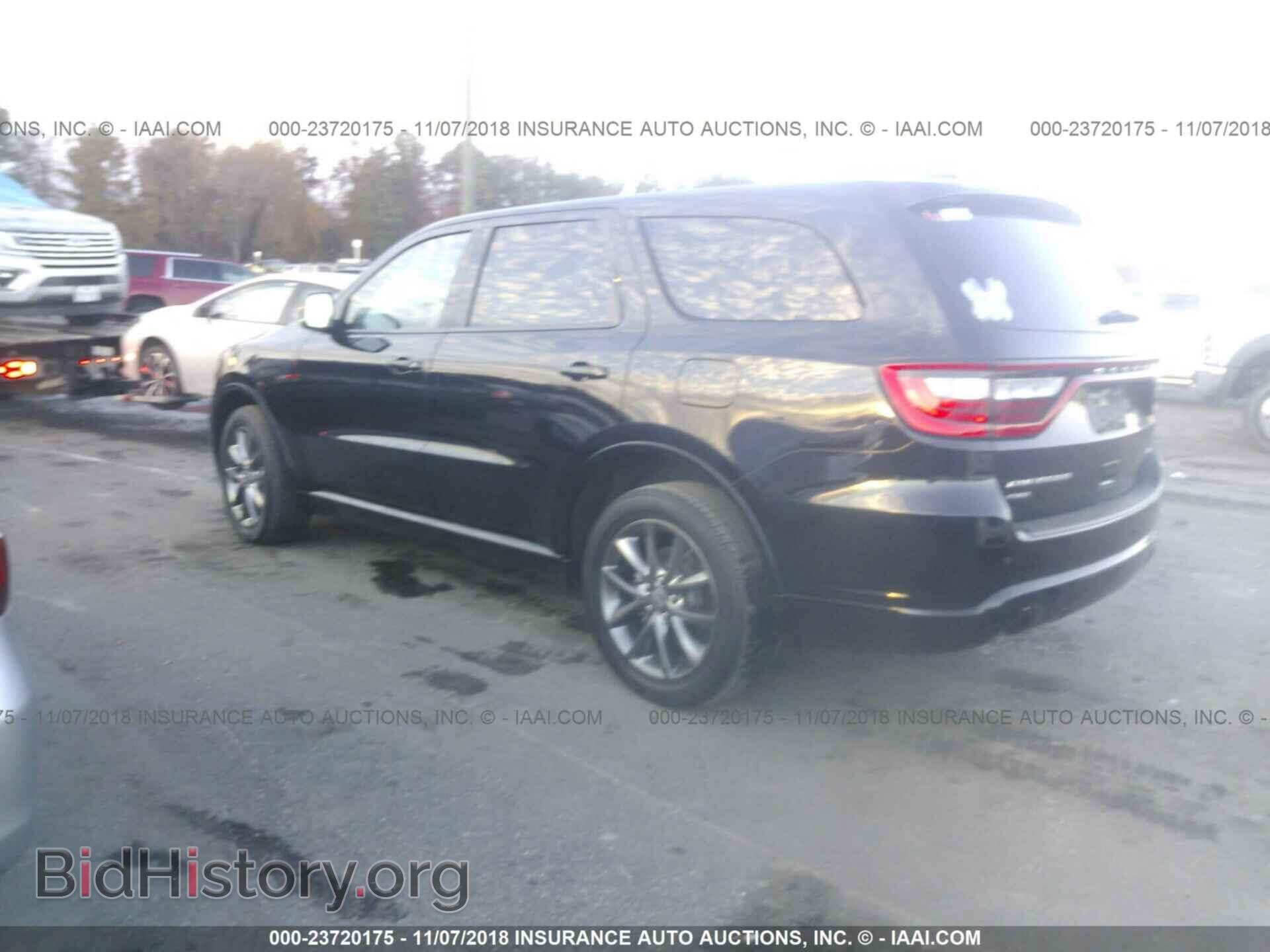 2017 Dodge Durango - VIN: 1C4RDJDG7HC775253 - Фото 3