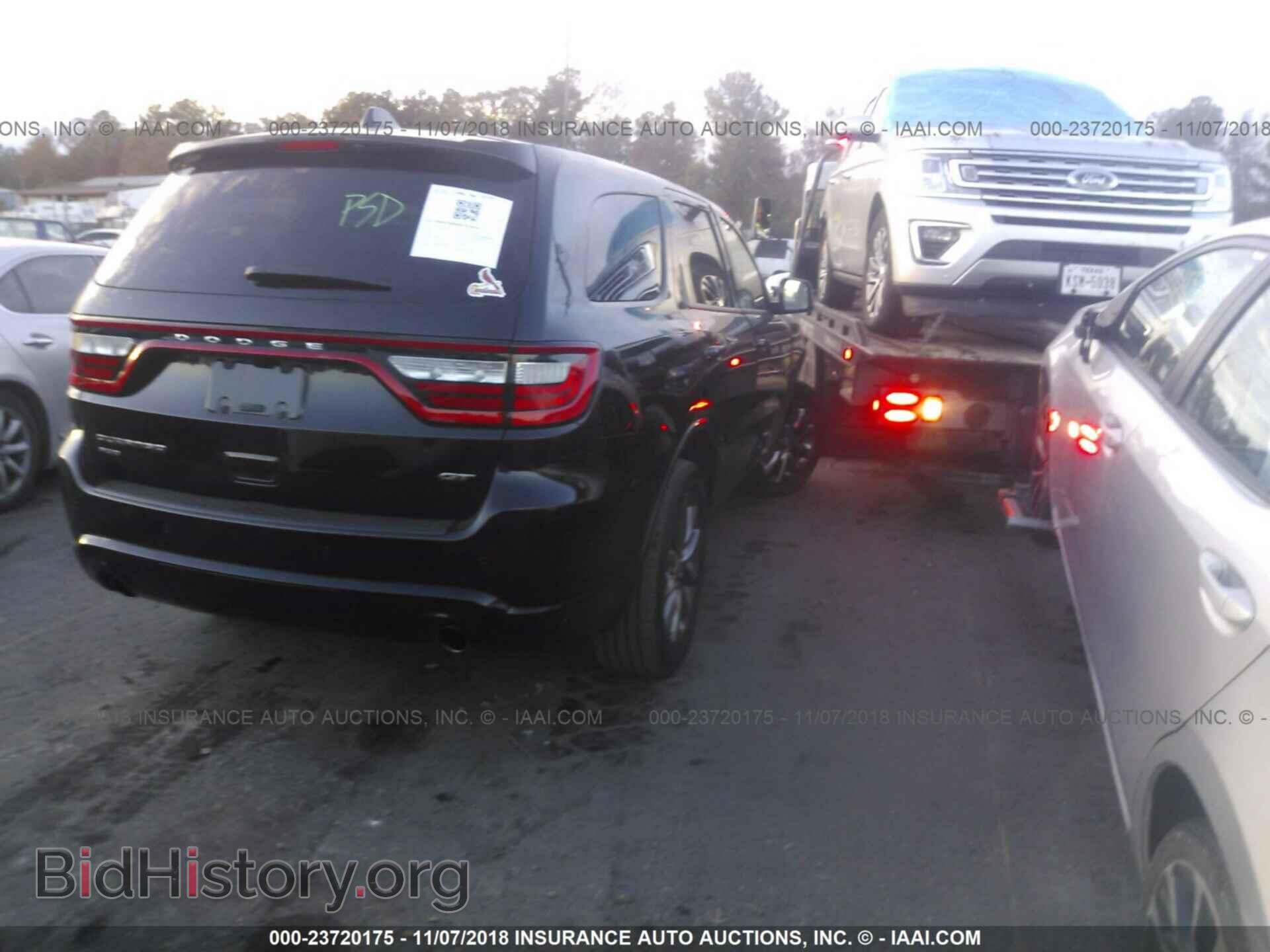 2017 Dodge Durango - VIN: 1C4RDJDG7HC775253 - Фото 4