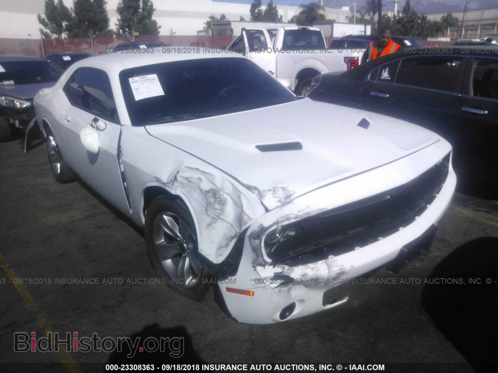 Фотография 2C3CDZAG1HH501332 - DODGE CHALLENGER 2017