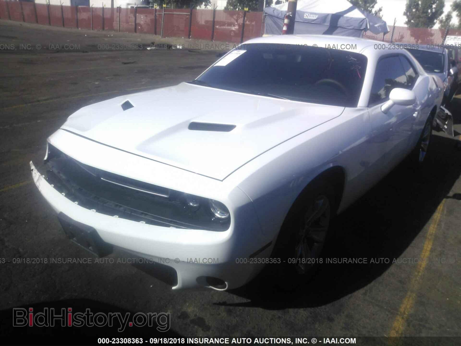 2017 DODGE CHALLENGER - VIN: 2C3CDZAG1HH501332 - Фото 2