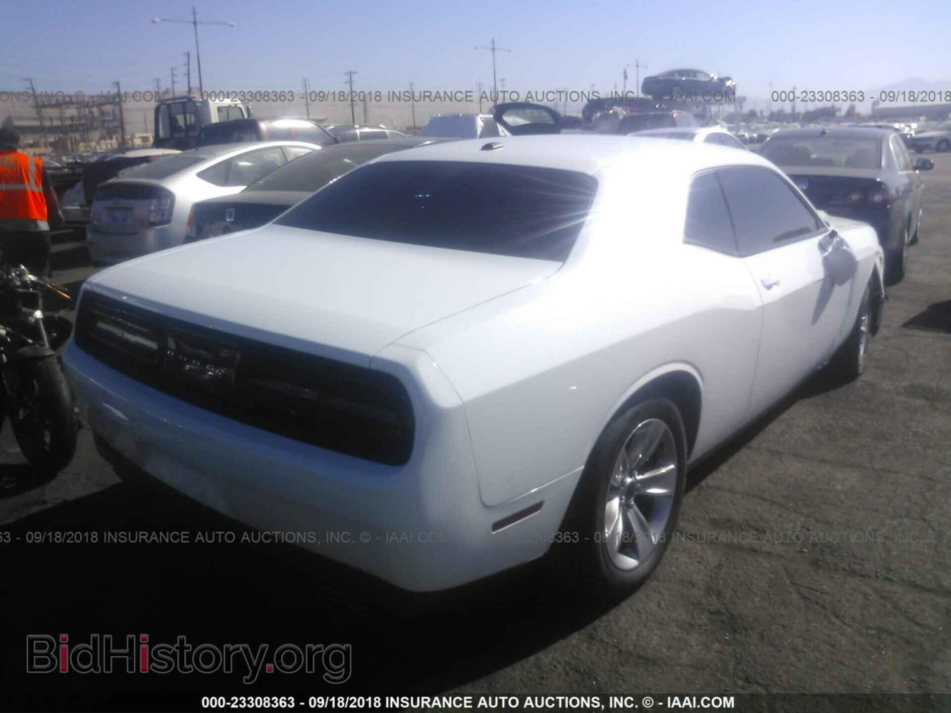 2017 DODGE CHALLENGER - VIN: 2C3CDZAG1HH501332 - Фото 4