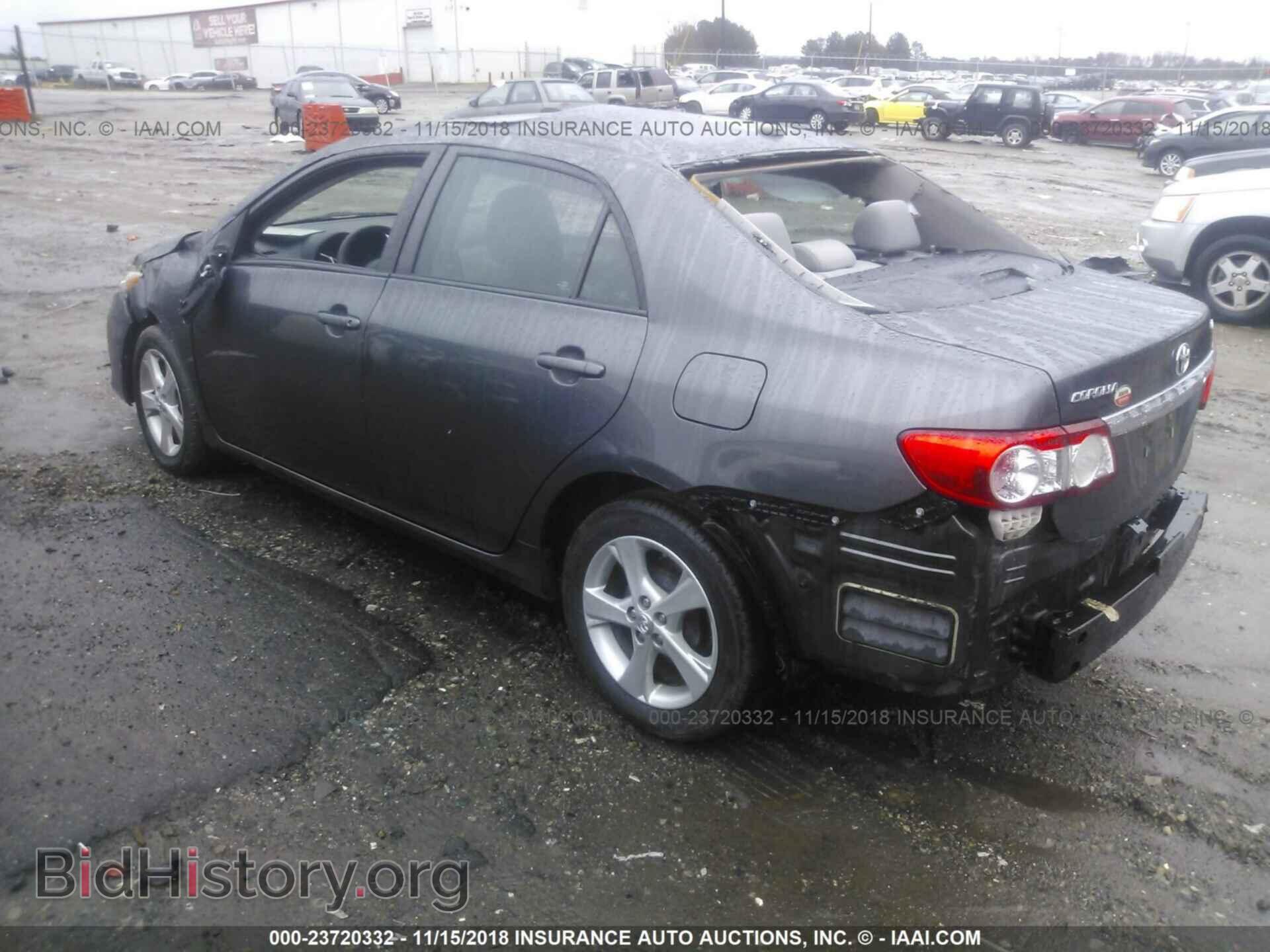 2012 TOYOTA COROLLA - VIN: 5YFBU4EE8CP027451 - Фото 3
