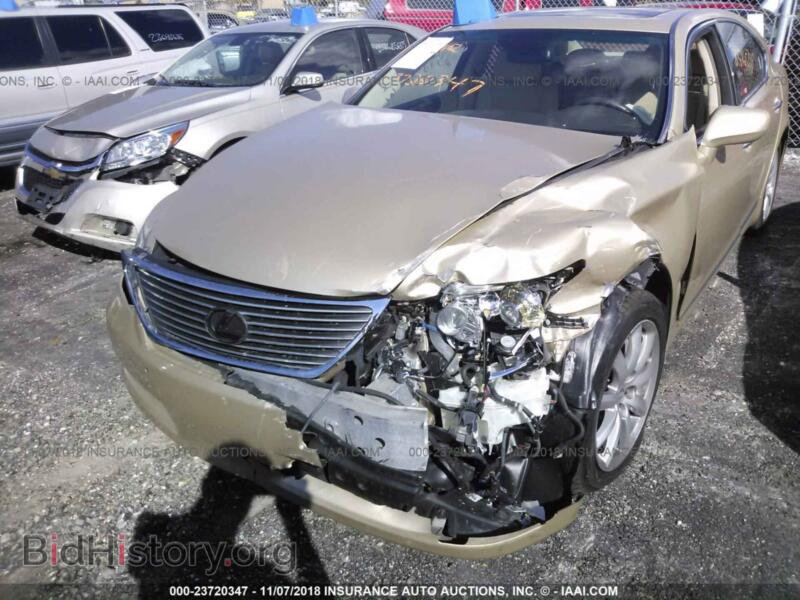 2007 Lexus LS (VIN JTHBL46F575020338) — фото 6 из 10