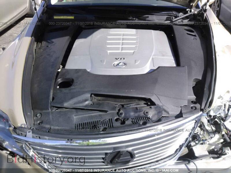 2007 Lexus LS (VIN JTHBL46F575020338) — фото 10 из 10