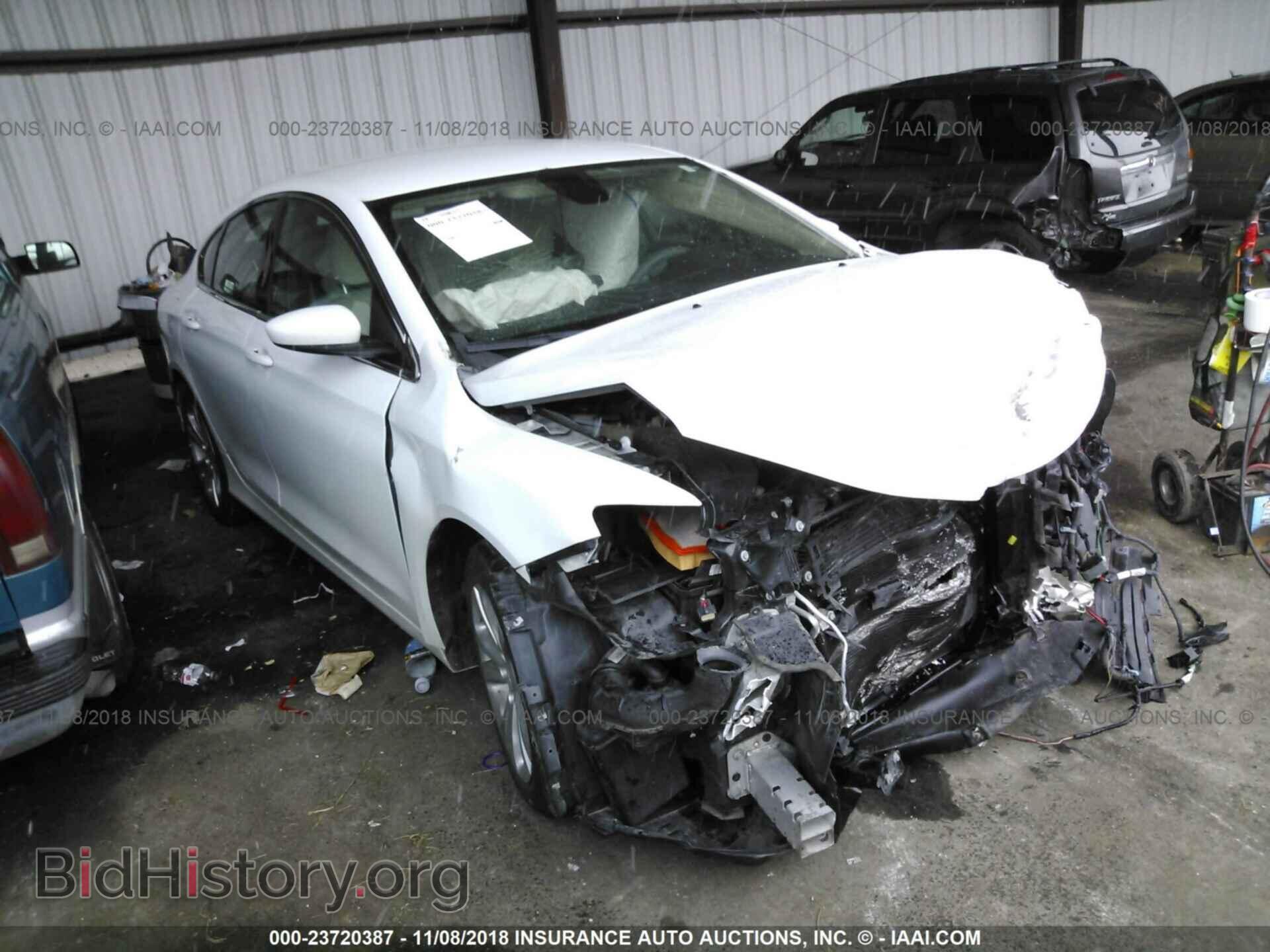 Photo 1C3CCCAB4FN657647 - CHRYSLER 200 2015