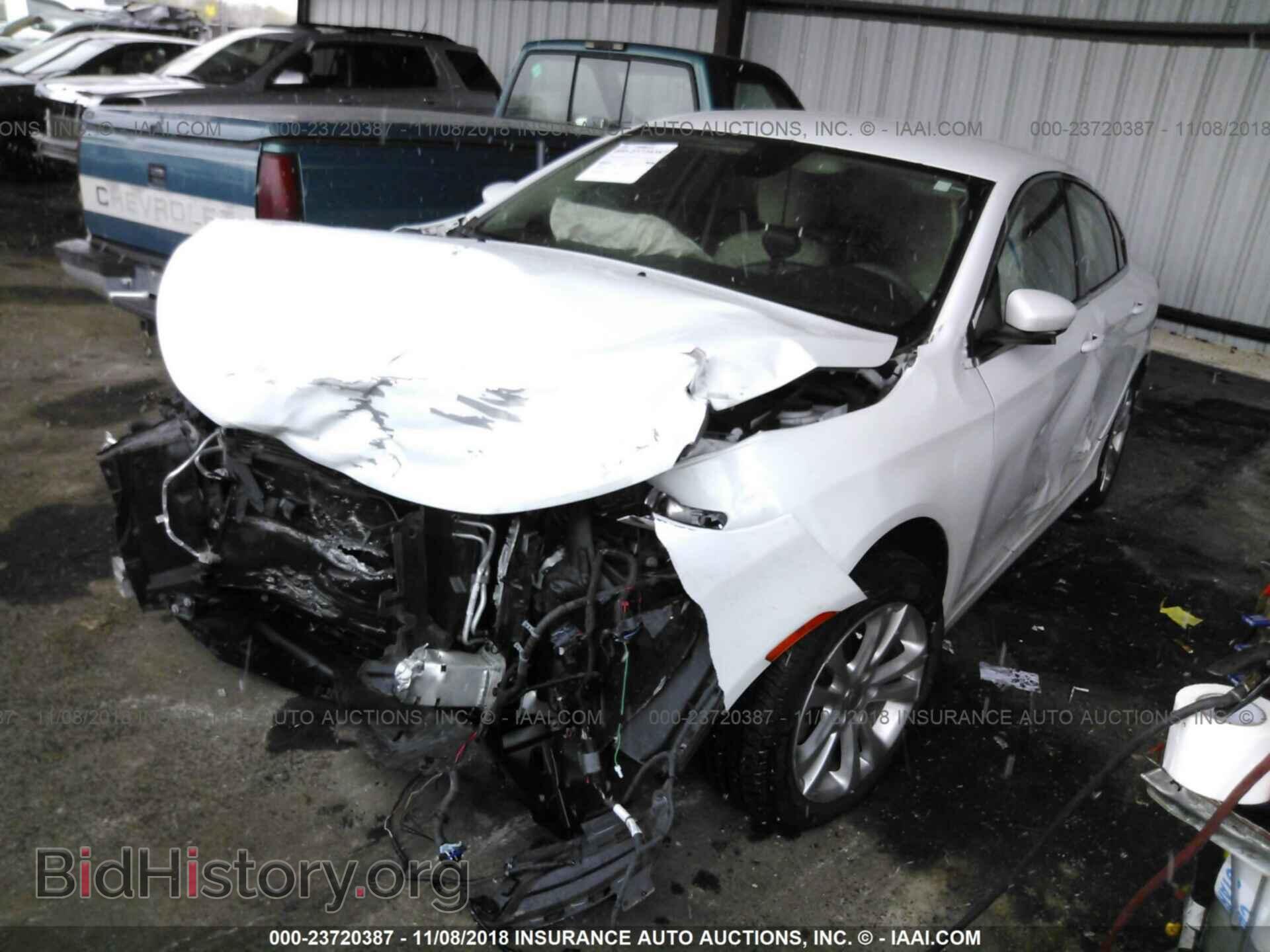 2015 CHRYSLER 200 - VIN: 1C3CCCAB4FN657647 - Photo 2