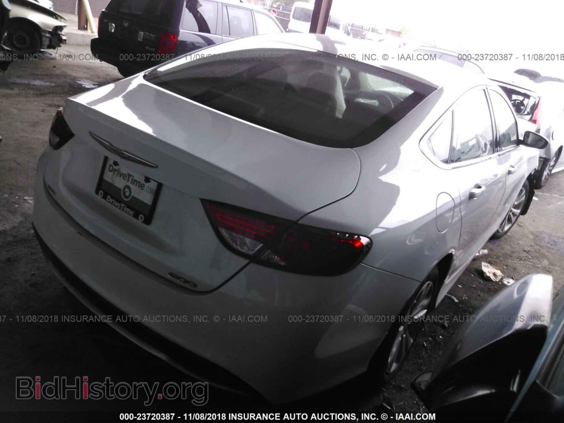 2015 CHRYSLER 200 - VIN: 1C3CCCAB4FN657647 - Photo 4