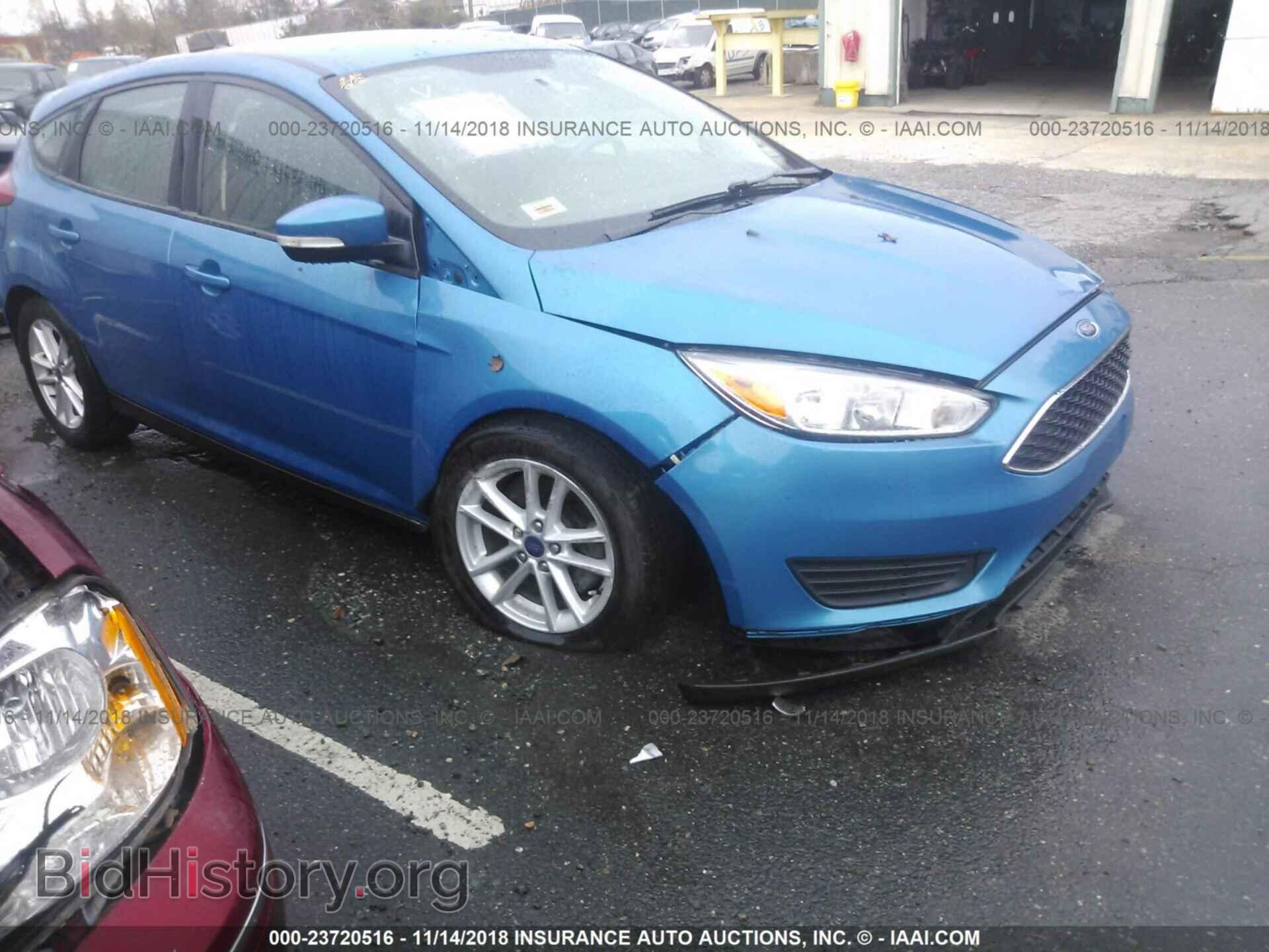 2016 Ford Focus - VIN: 1FADP3K28GL283078 - Фото 6