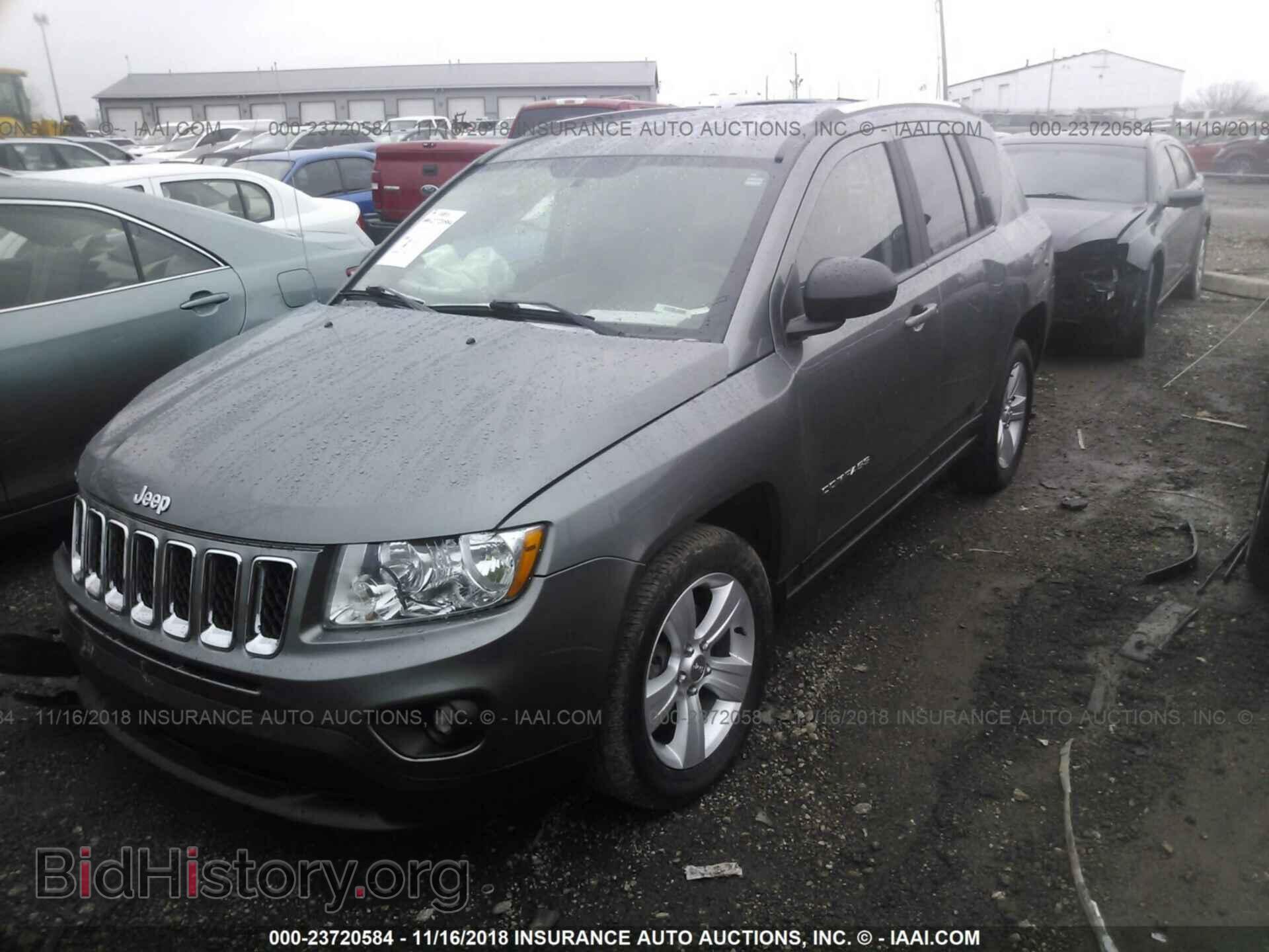 2013 JEEP COMPASS - VIN: 1C4NJDBB6DD210528 - Photo 2