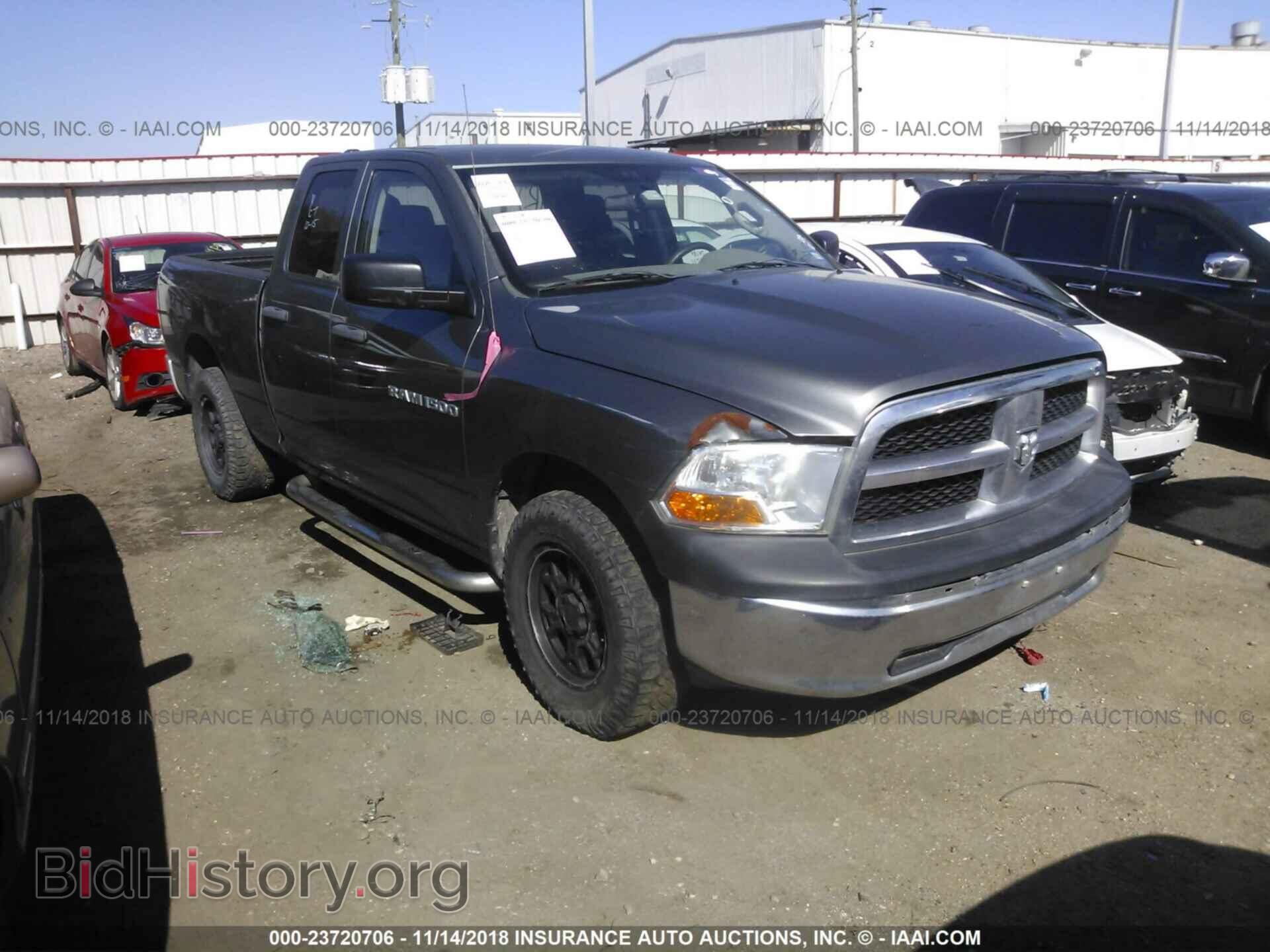 Фотография 1C6RD7FP1CS148652 - Dodge Ram 1500 2012