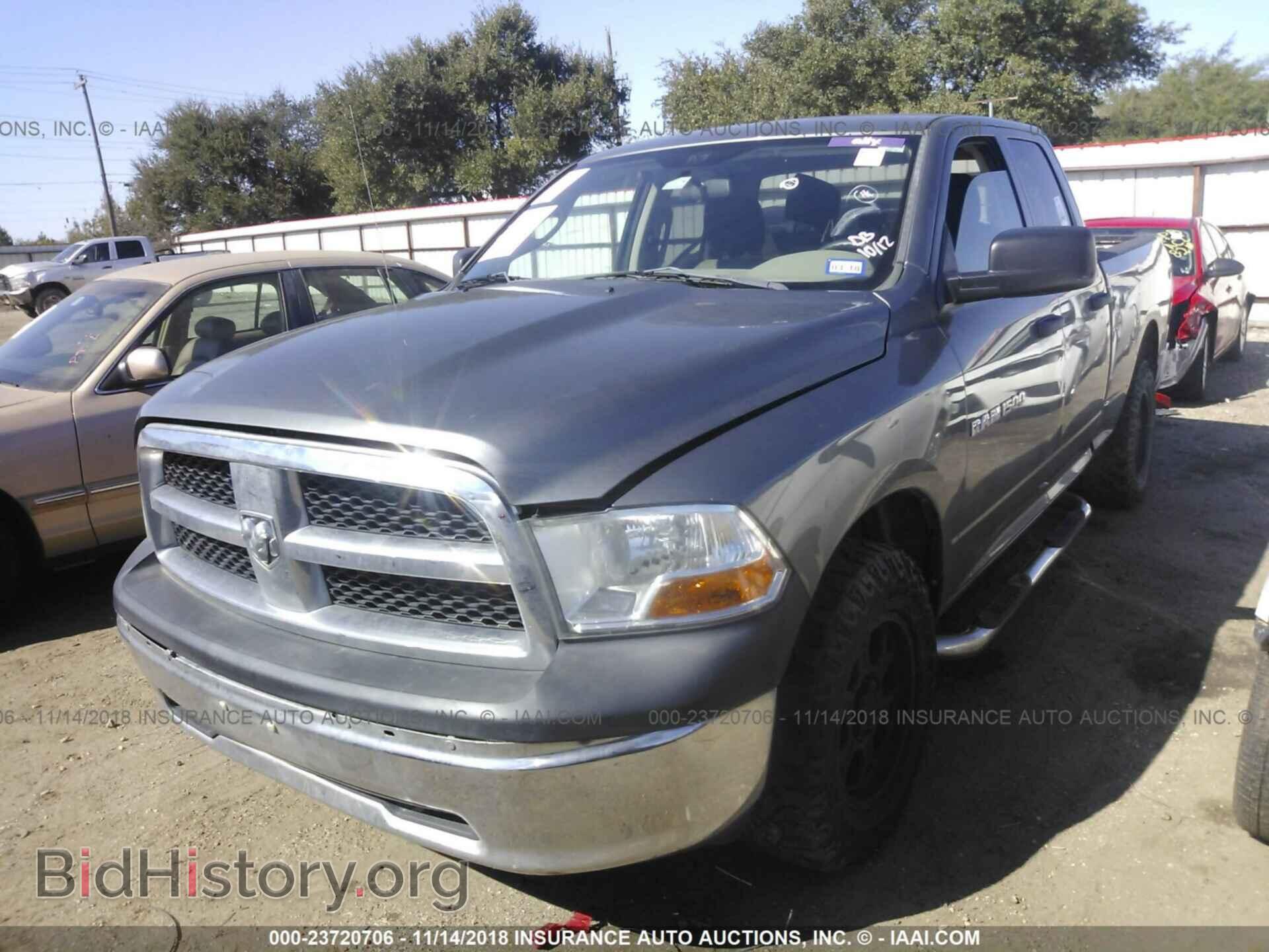 2012 Dodge Ram 1500 - VIN: 1C6RD7FP1CS148652 - Фото 2