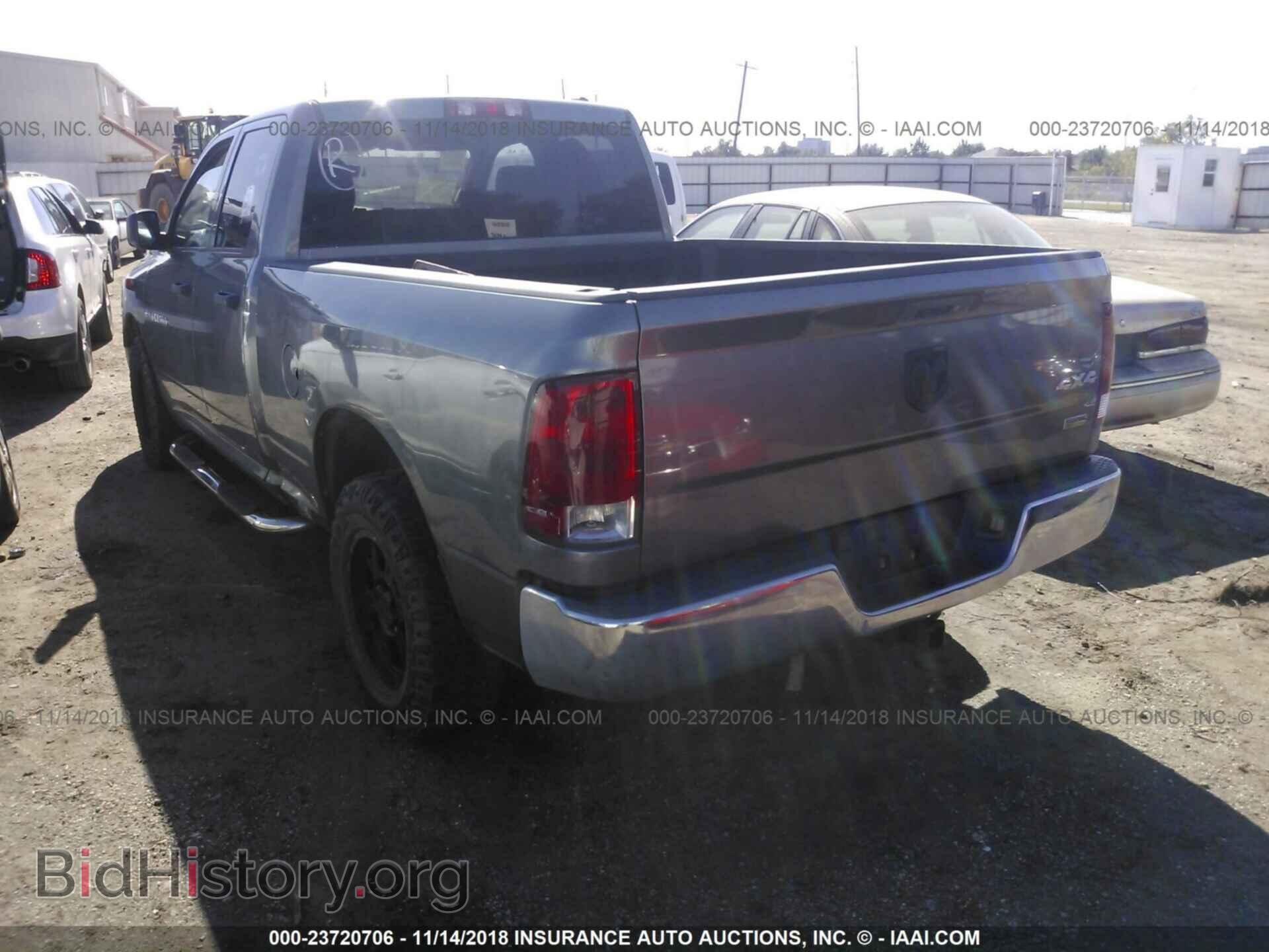 2012 Dodge Ram 1500 - VIN: 1C6RD7FP1CS148652 - Фото 3