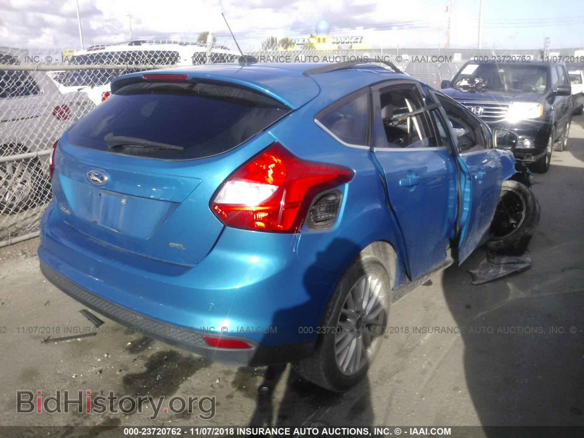 2012 Ford Focus - VIN: 1FAHP3M20CL231646 - Фото 4