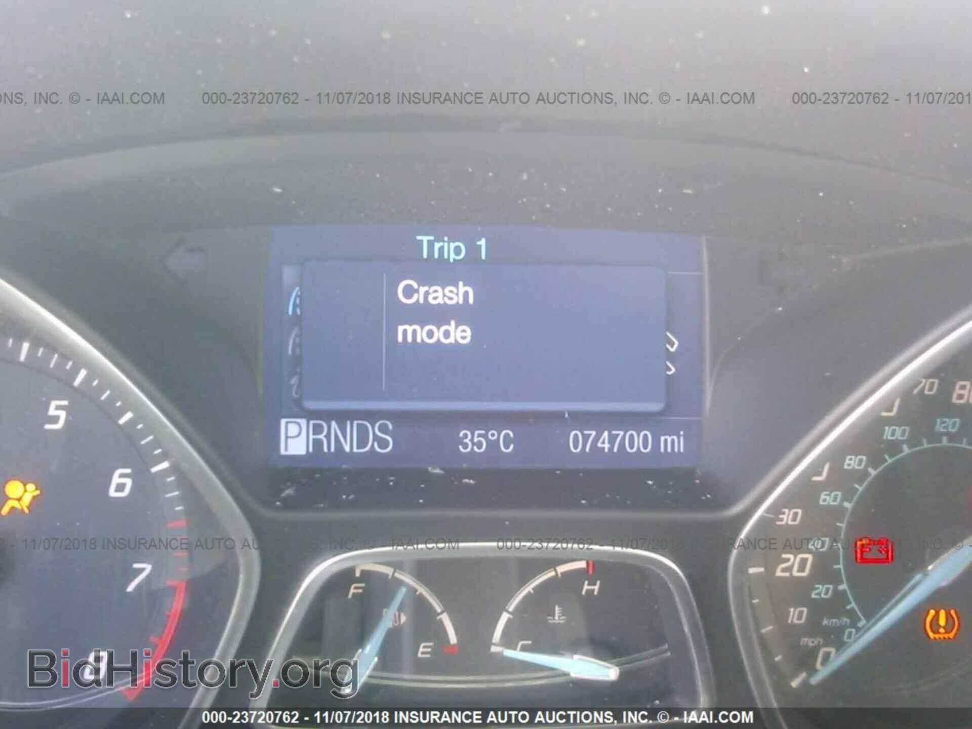 2012 Ford Focus - VIN: 1FAHP3M20CL231646 - Фото 7