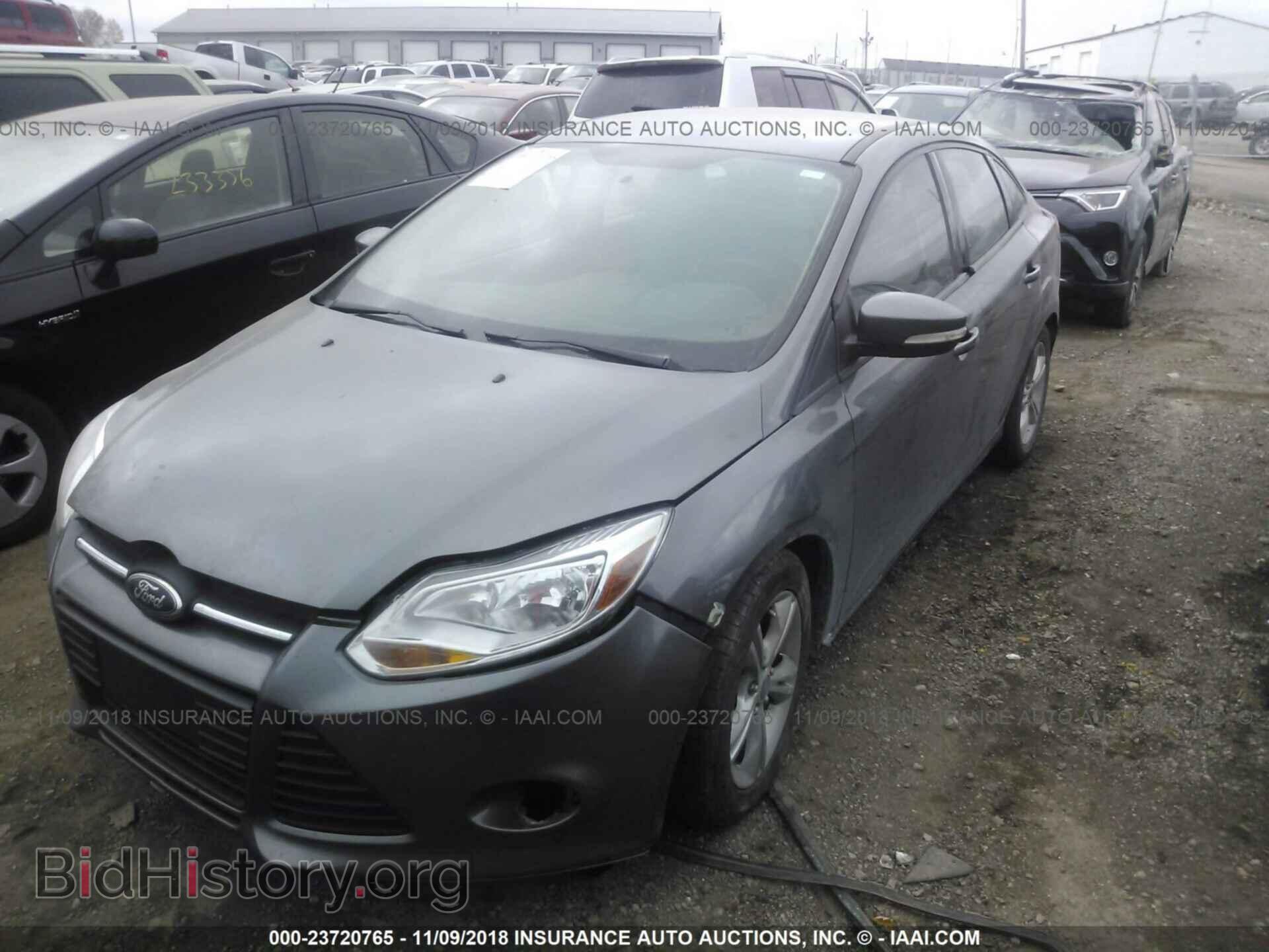 2014 FORD FOCUS - VIN: 1FADP3F22EL159962 - Фото 2