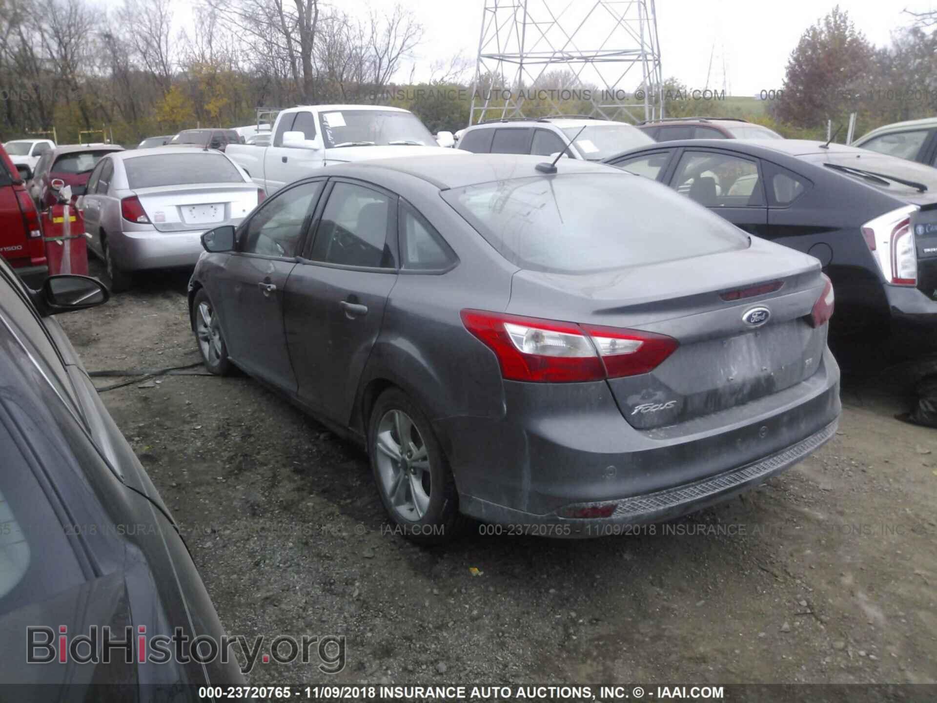 2014 FORD FOCUS - VIN: 1FADP3F22EL159962 - Фото 3