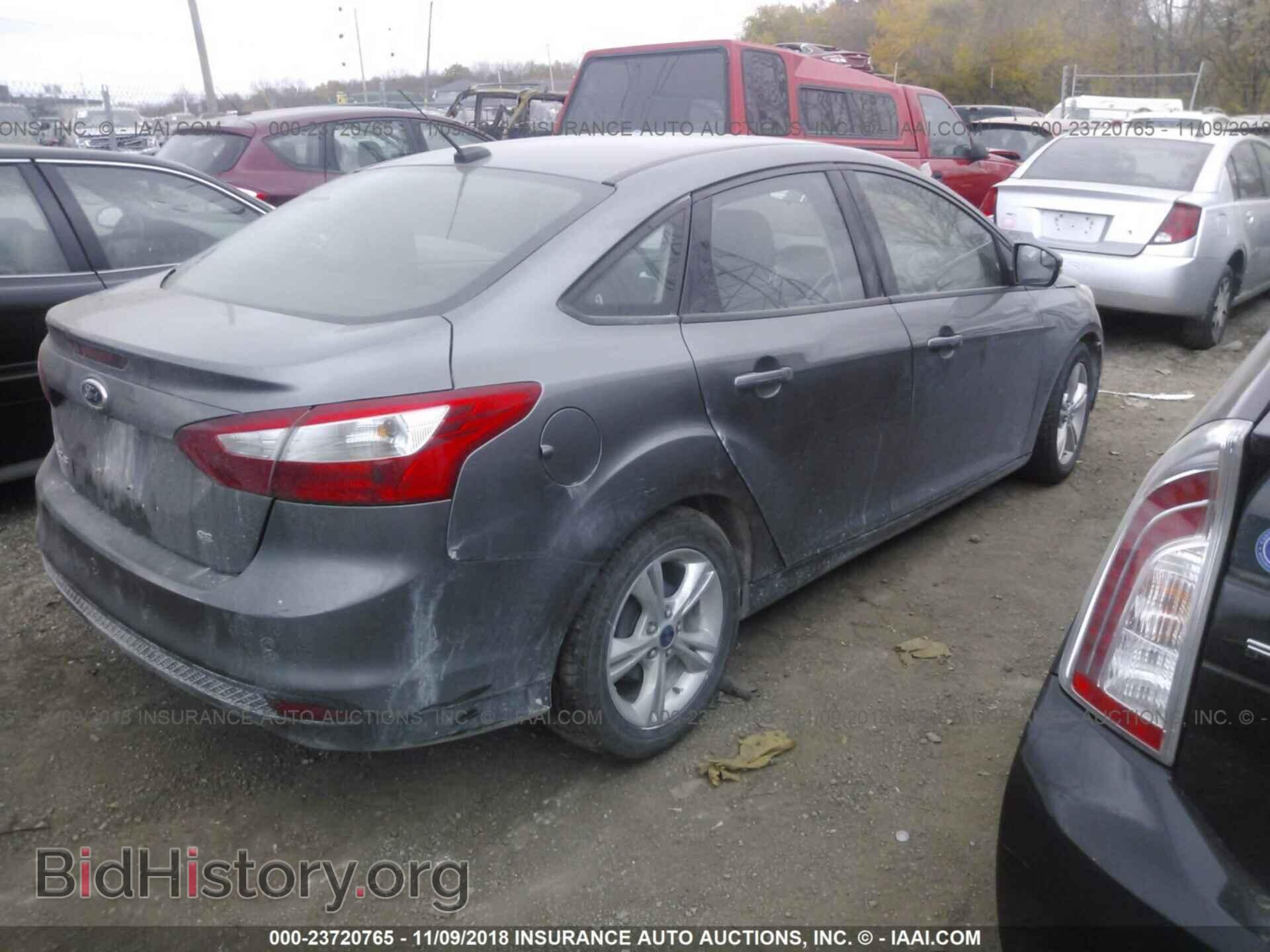 2014 FORD FOCUS - VIN: 1FADP3F22EL159962 - Фото 4